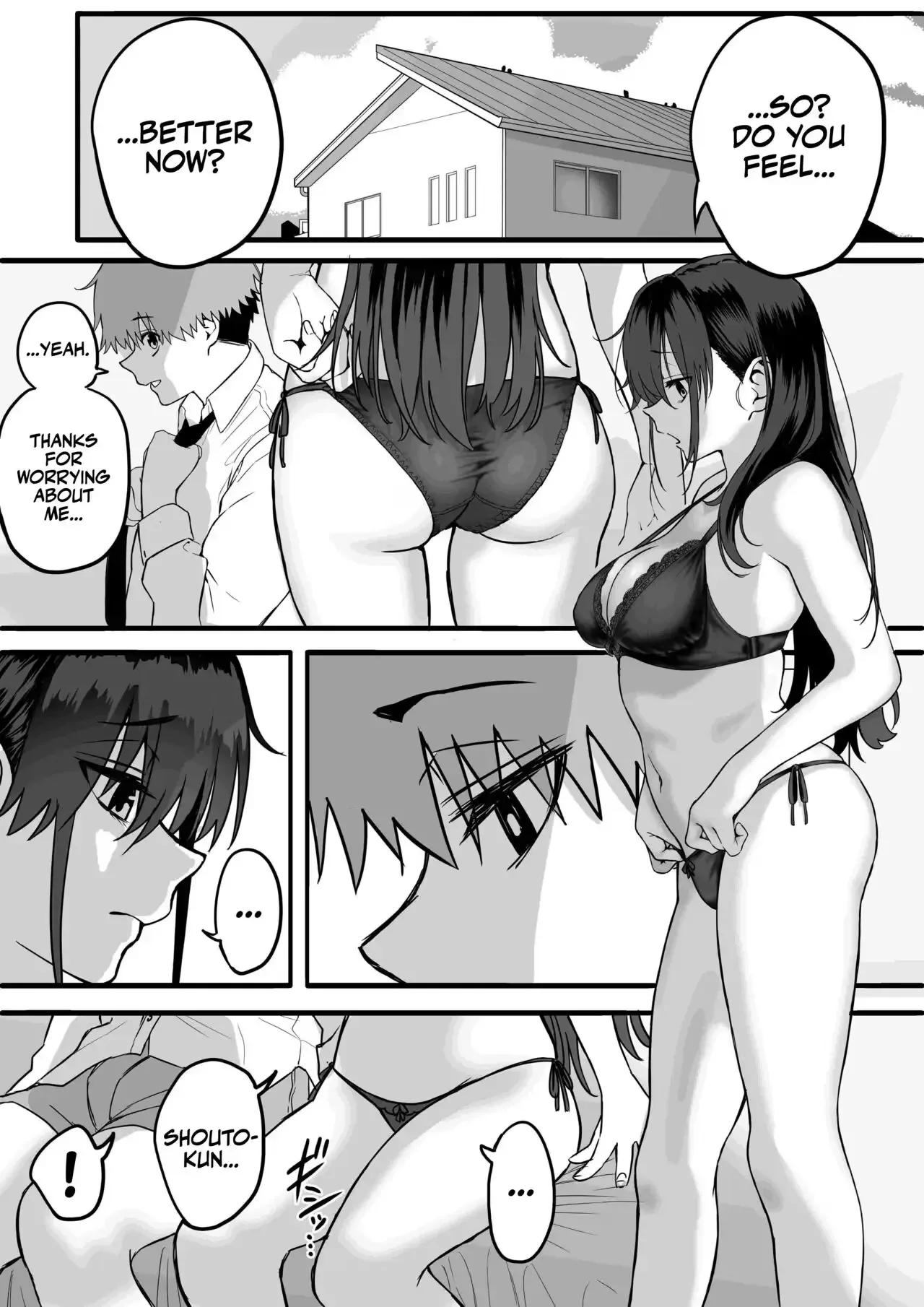 Love Between A Rock And A Hard Place Chapter 7 page 50