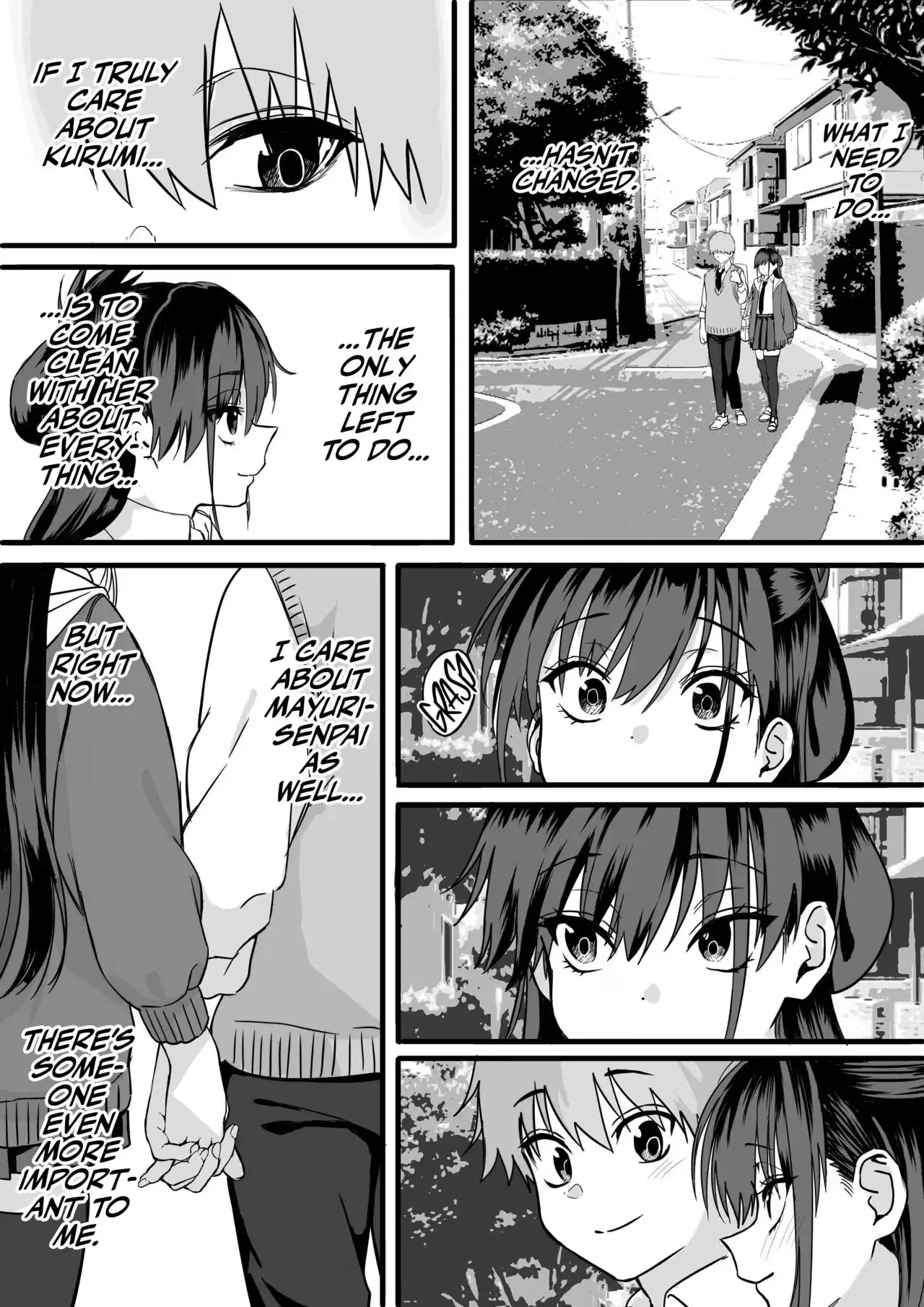 Love Between A Rock And A Hard Place Chapter 7 page 52