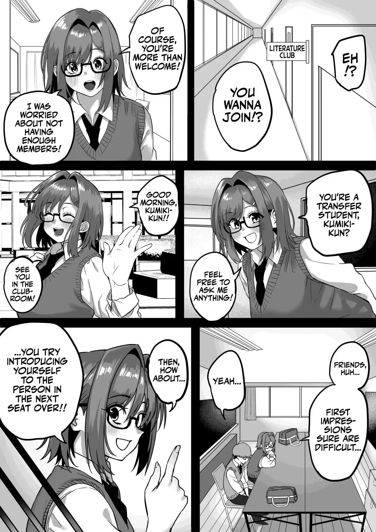Love Between A Rock And A Hard Place Chapter 7 page 47