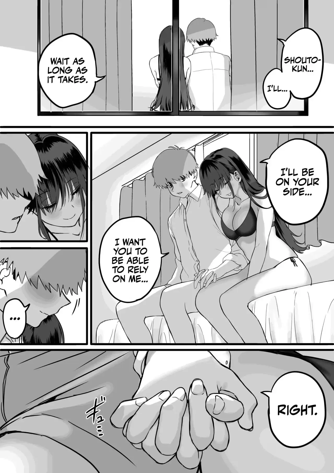 Love Between A Rock And A Hard Place Chapter 7 page 51