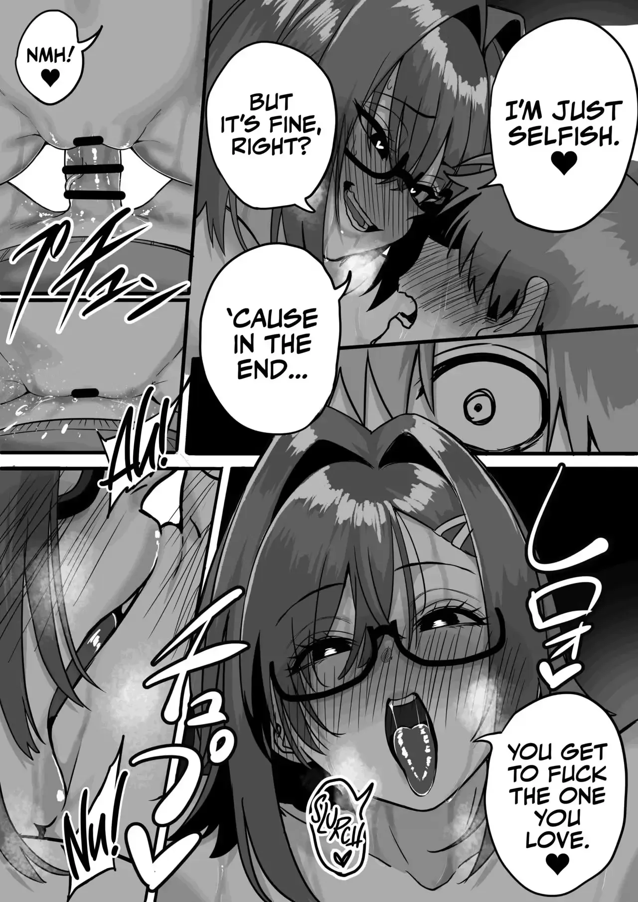 Love Between A Rock And A Hard Place Chapter 7 page 58