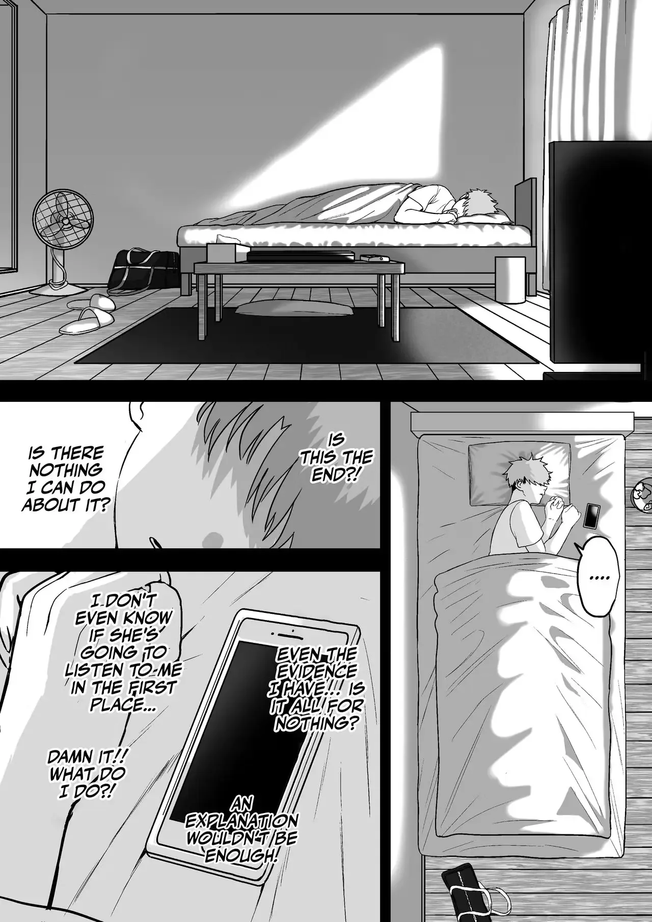 Love Between A Rock And A Hard Place Chapter 8 page 7