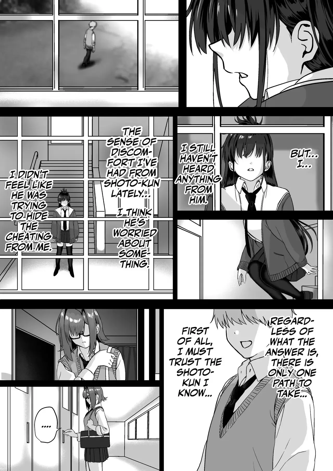 Love Between A Rock And A Hard Place Chapter 8 page 5