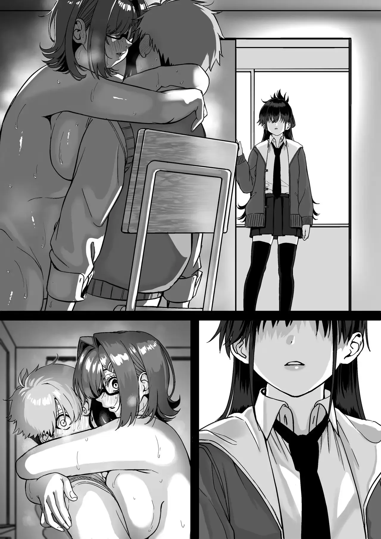 Love Between A Rock And A Hard Place Chapter 8 page 2