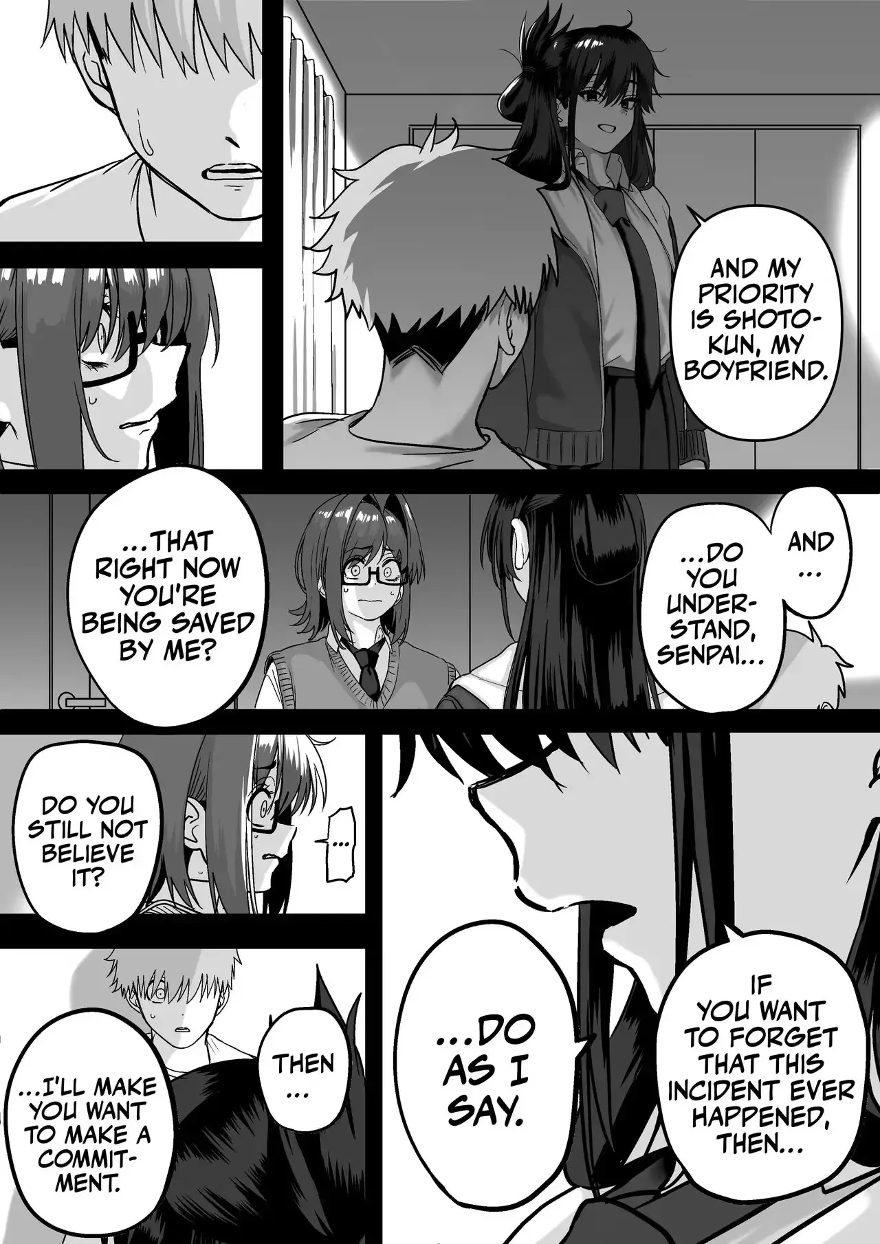 Love Between A Rock And A Hard Place Chapter 8 page 17