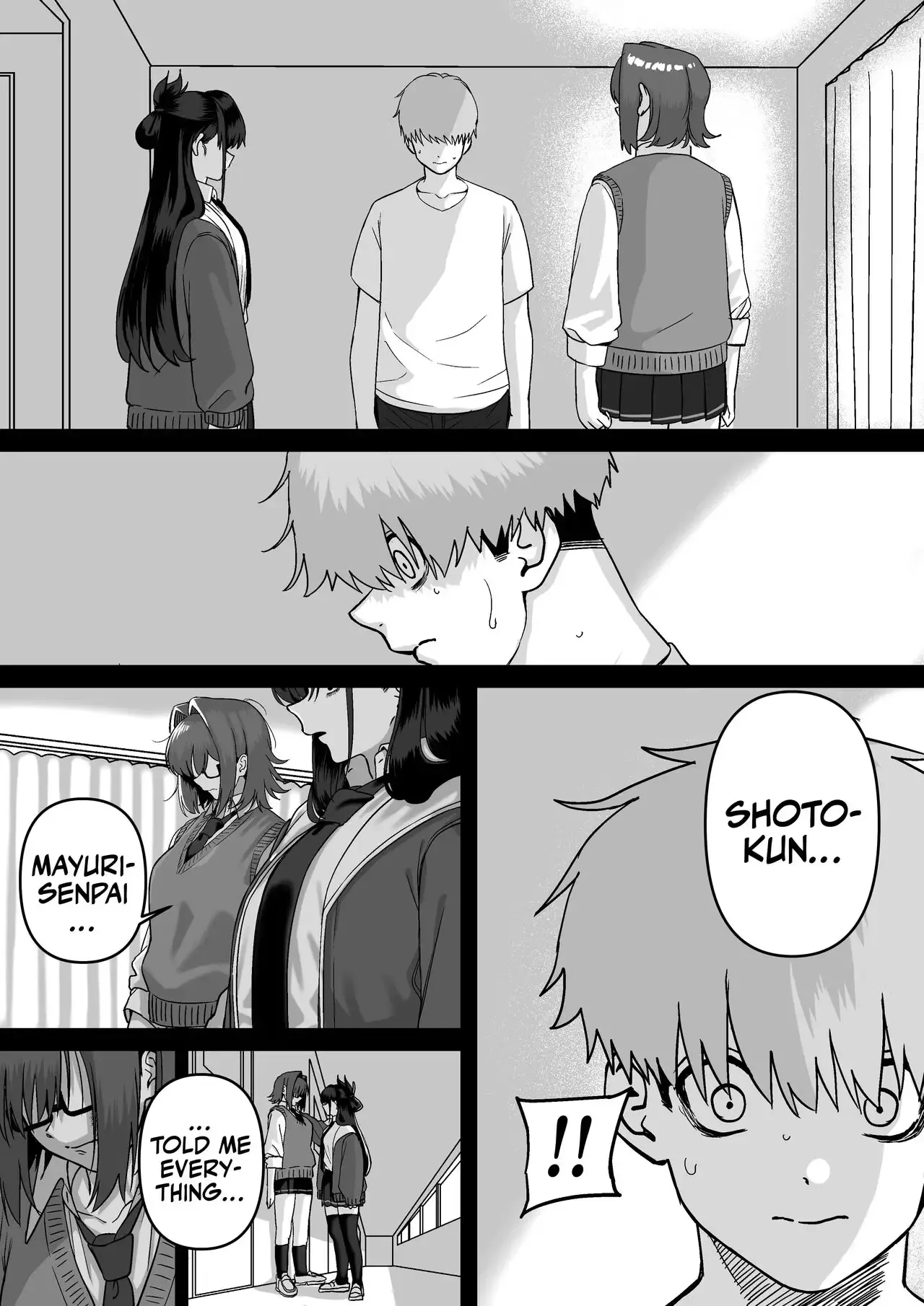 Love Between A Rock And A Hard Place Chapter 8 page 11