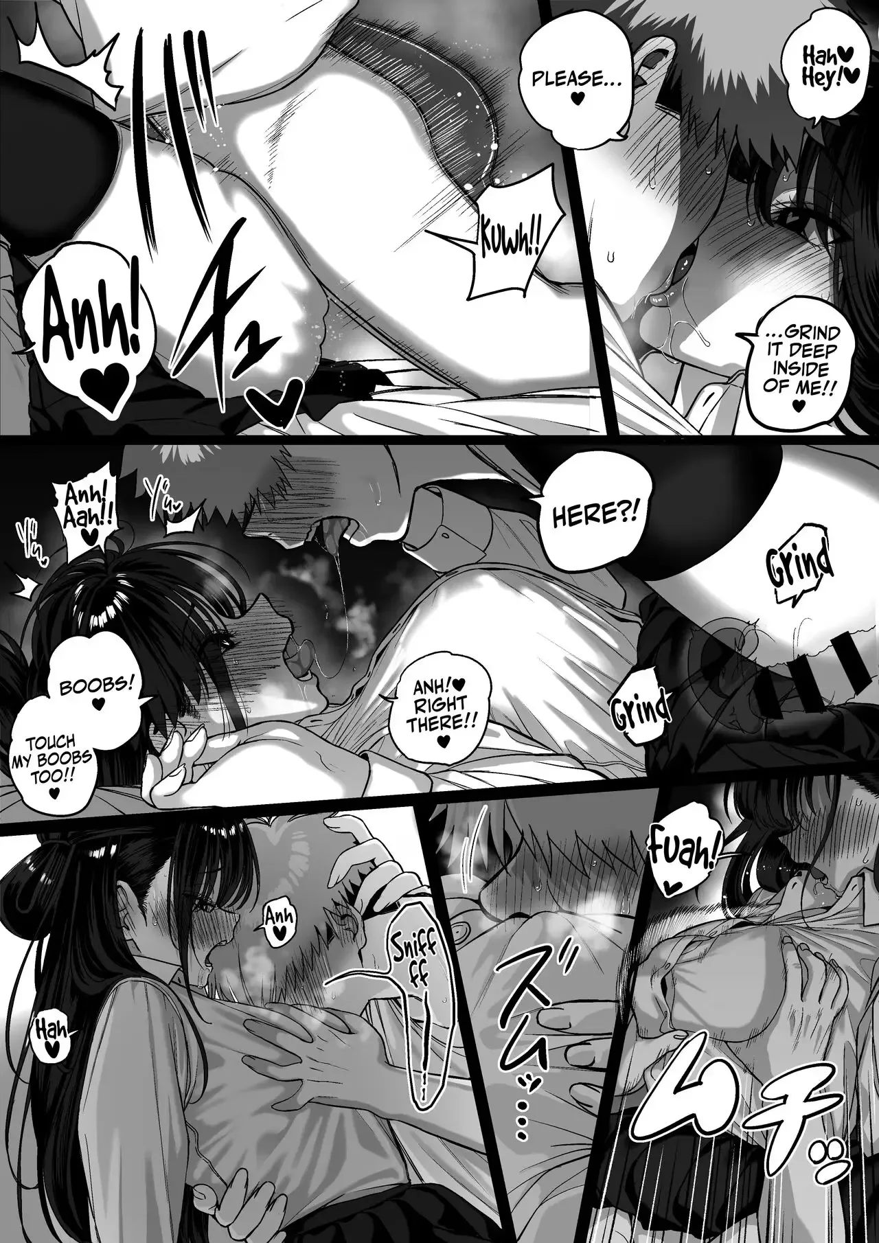 Love Between A Rock And A Hard Place Chapter 8 page 29