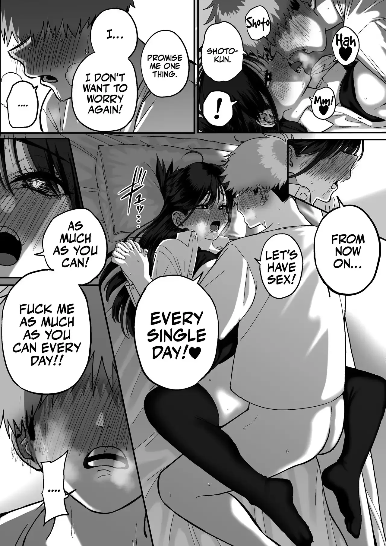 Love Between A Rock And A Hard Place Chapter 8 page 34