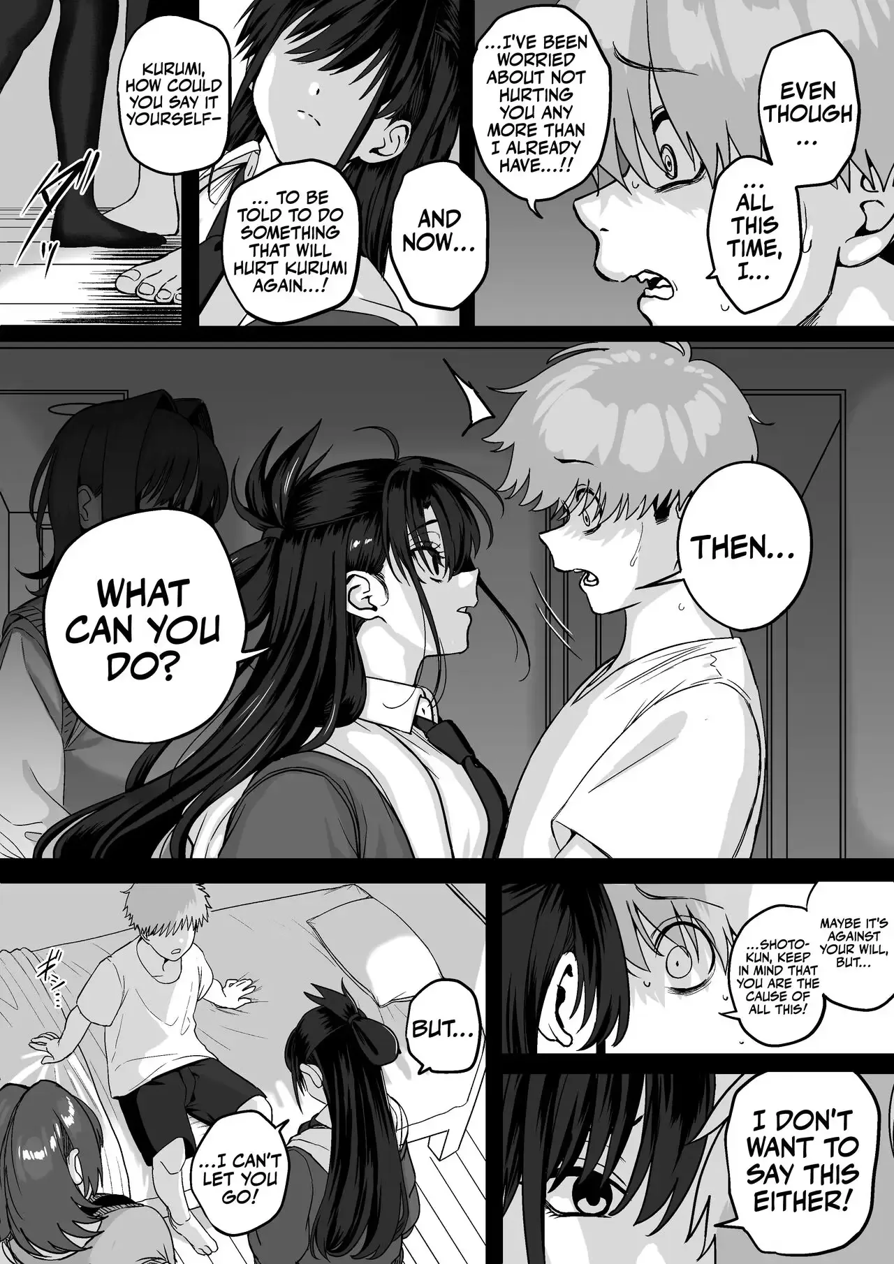 Love Between A Rock And A Hard Place Chapter 8 page 15