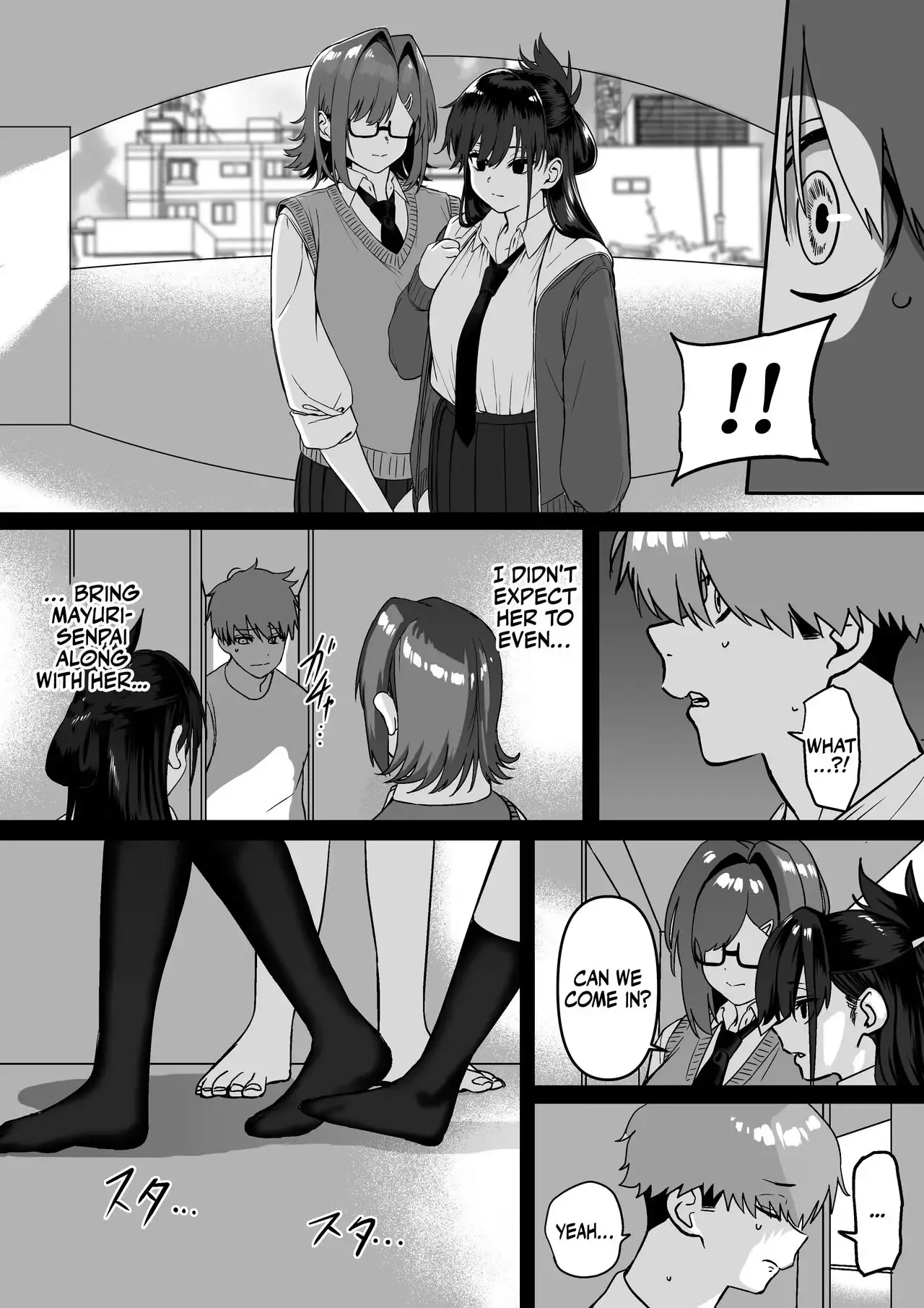 Love Between A Rock And A Hard Place Chapter 8 page 10