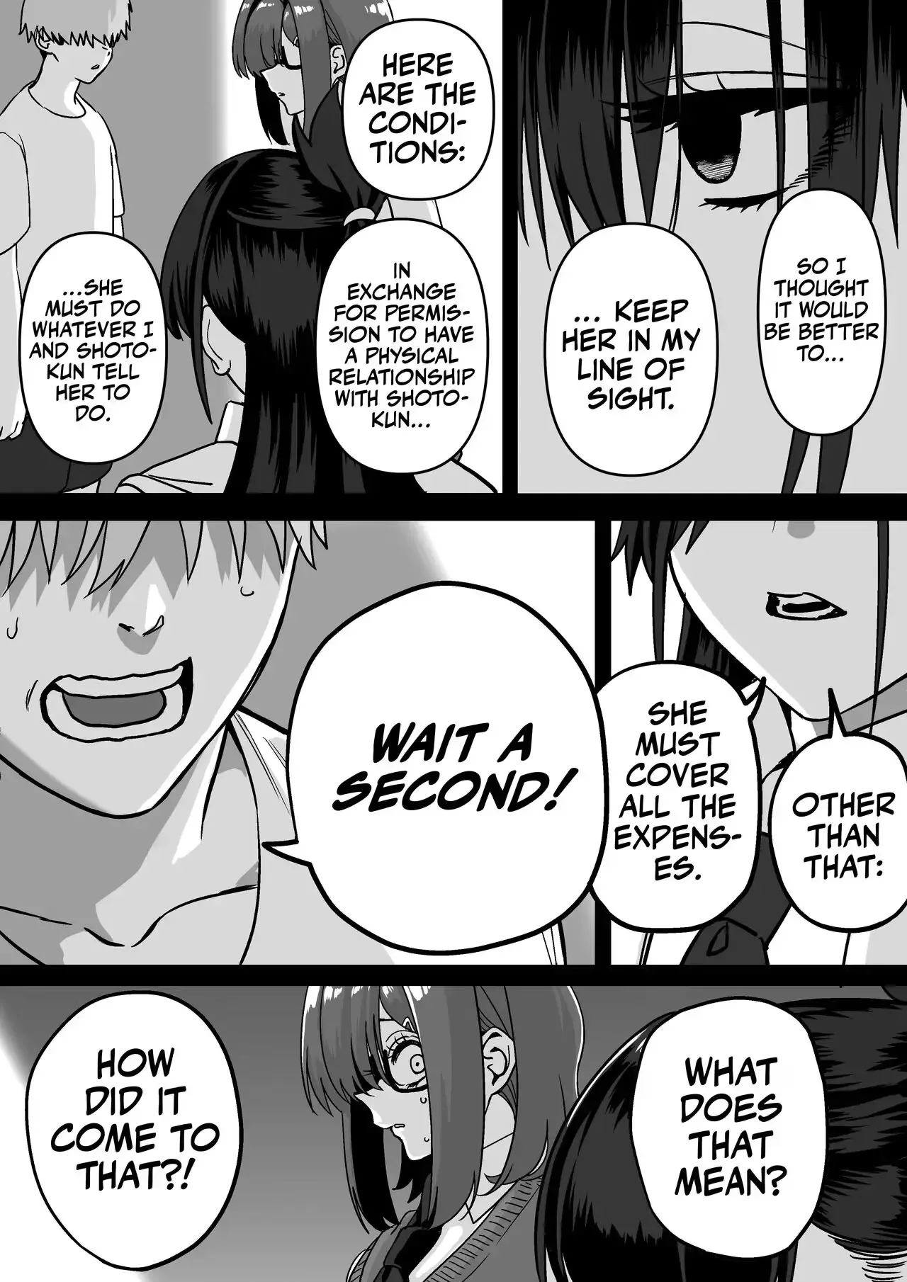Love Between A Rock And A Hard Place Chapter 8 page 14