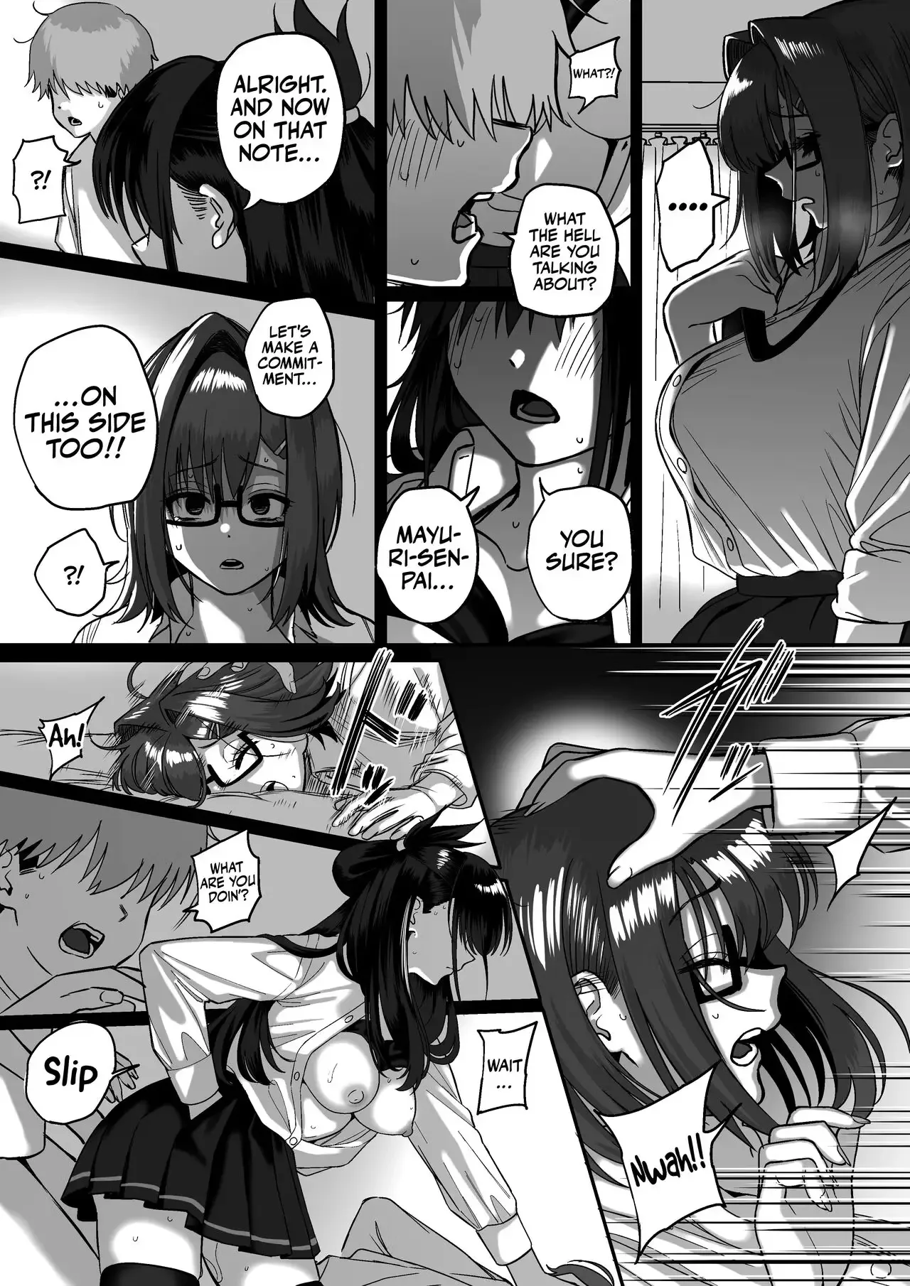 Love Between A Rock And A Hard Place Chapter 8 page 42