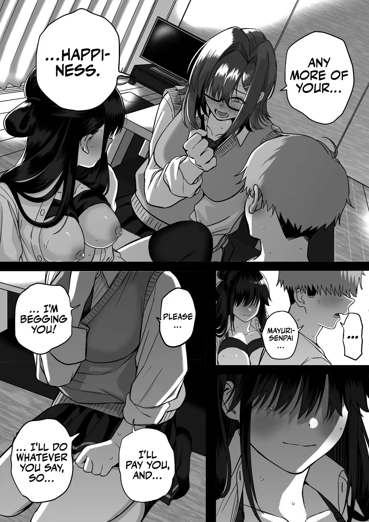 Love Between A Rock And A Hard Place Chapter 8 page 40