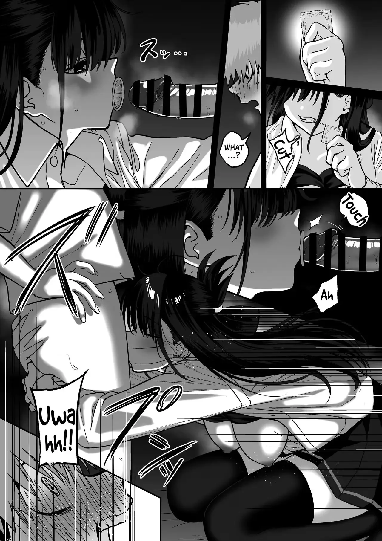 Love Between A Rock And A Hard Place Chapter 8 page 43