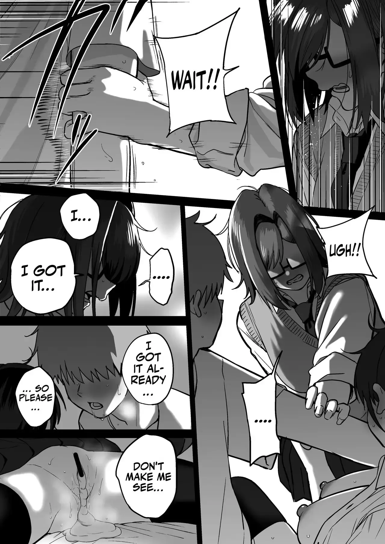 Love Between A Rock And A Hard Place Chapter 8 page 39