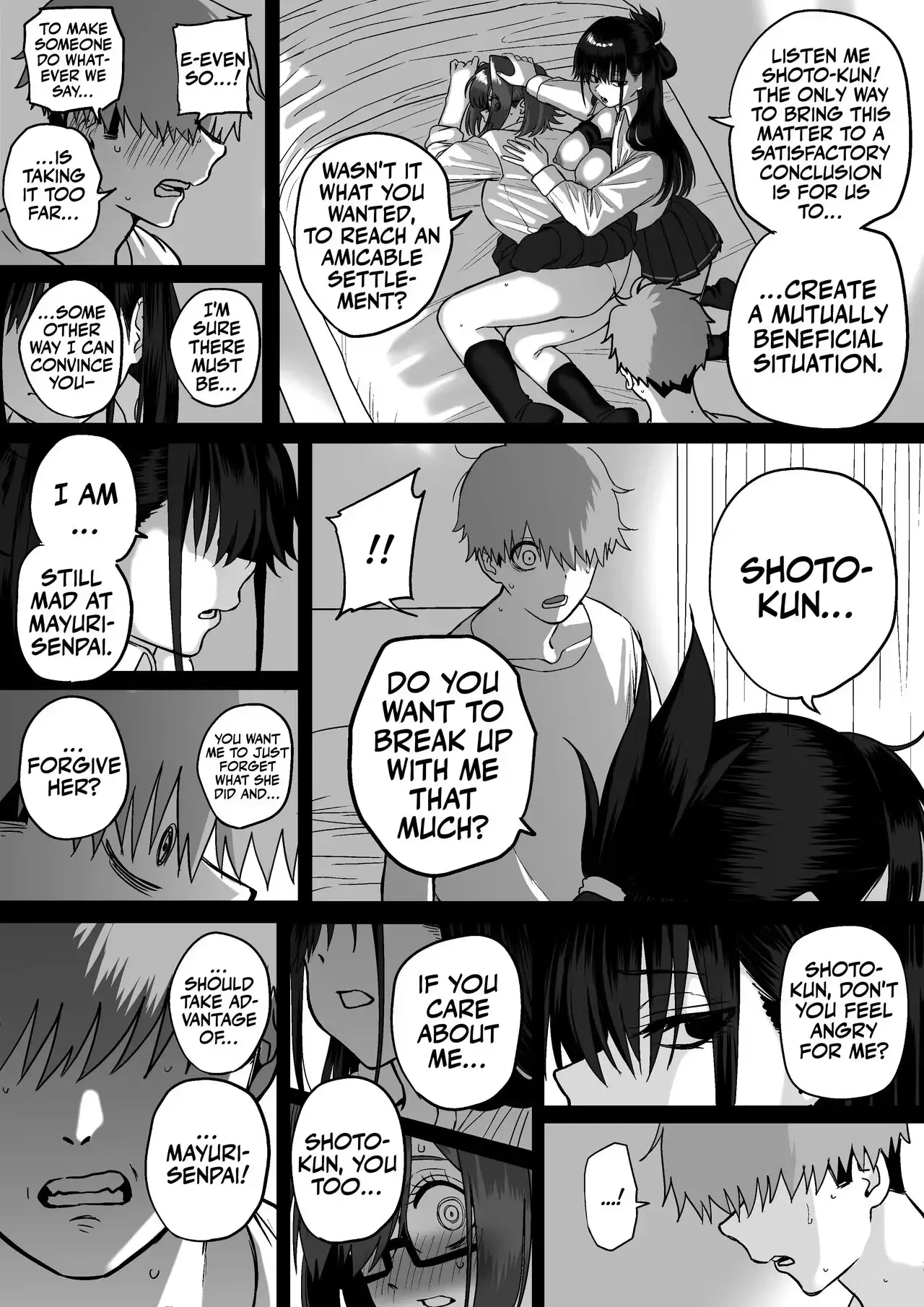 Love Between A Rock And A Hard Place Chapter 8 page 45