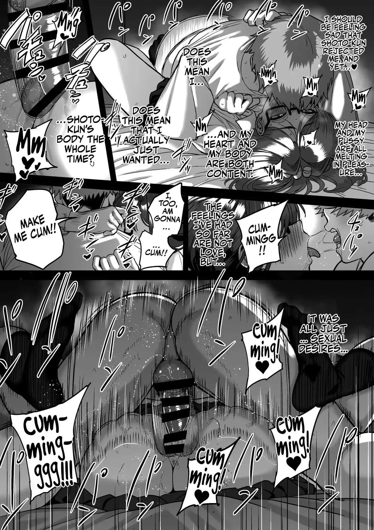 Love Between A Rock And A Hard Place Chapter 8 page 50