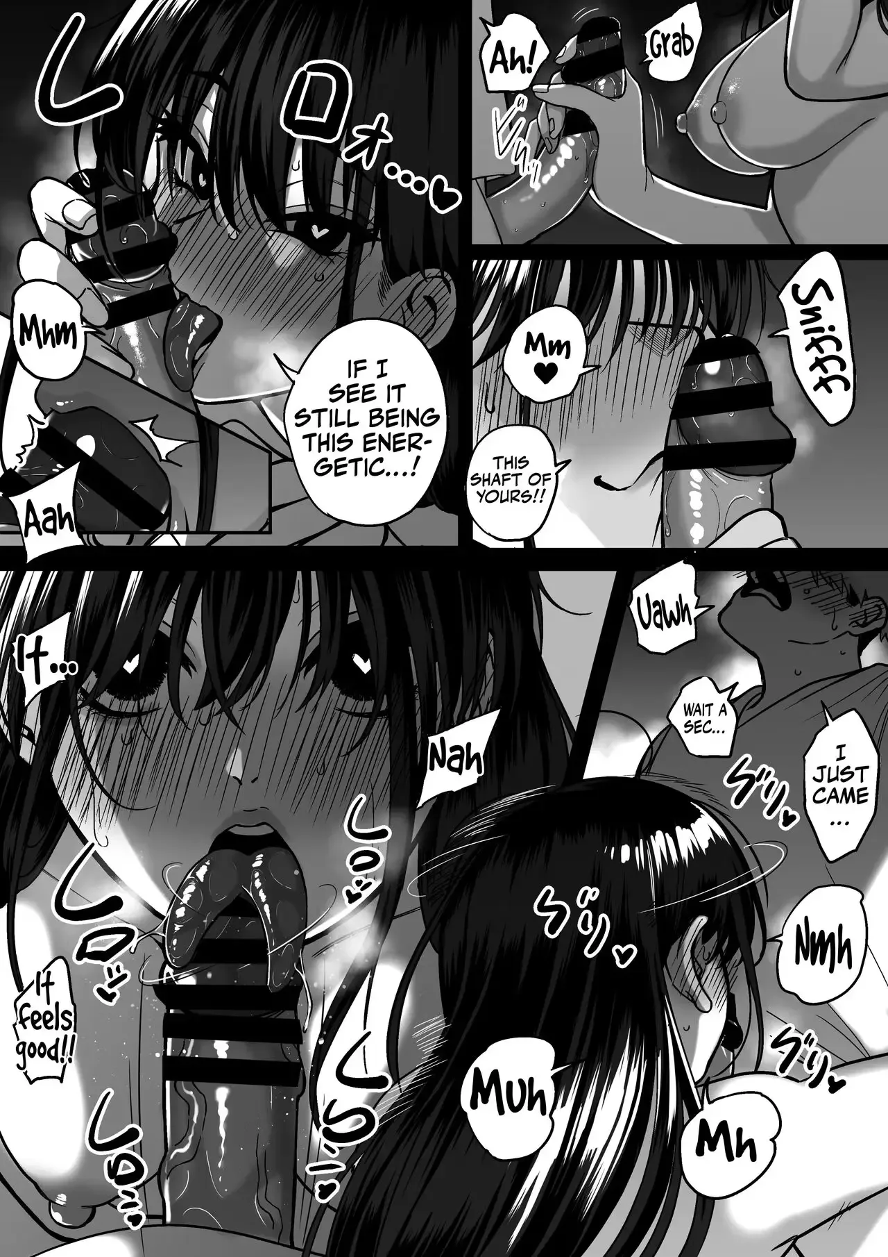 Love Between A Rock And A Hard Place Chapter 8 page 57