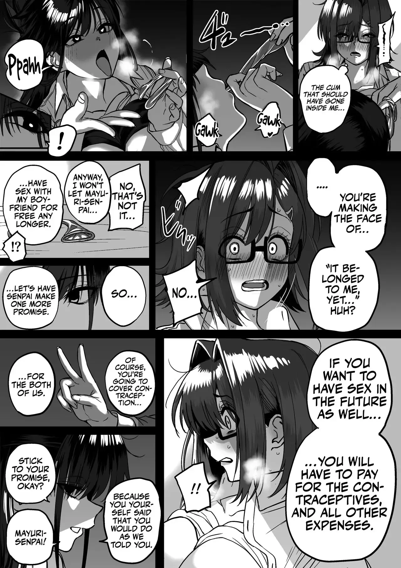 Love Between A Rock And A Hard Place Chapter 8 page 55