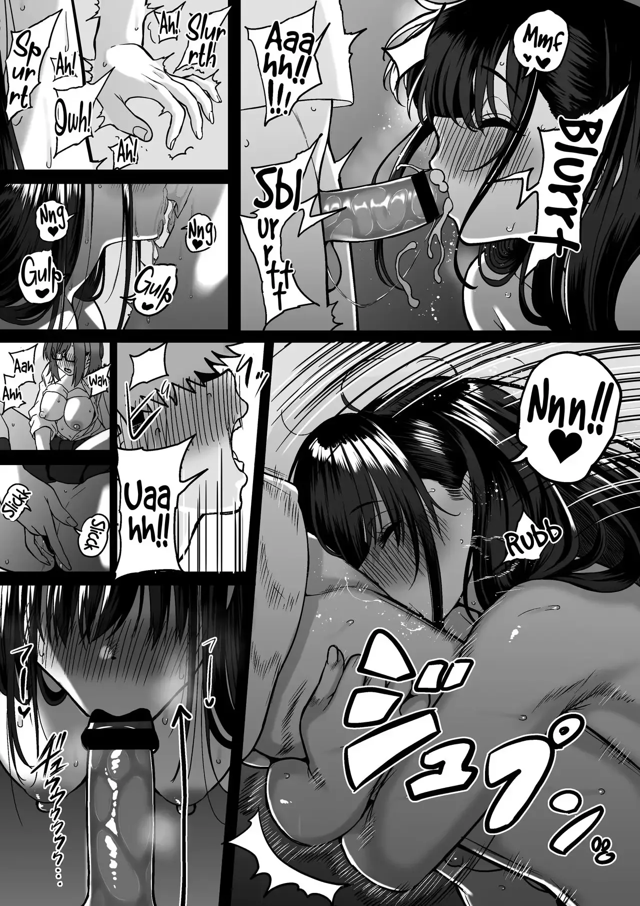 Love Between A Rock And A Hard Place Chapter 8 page 59