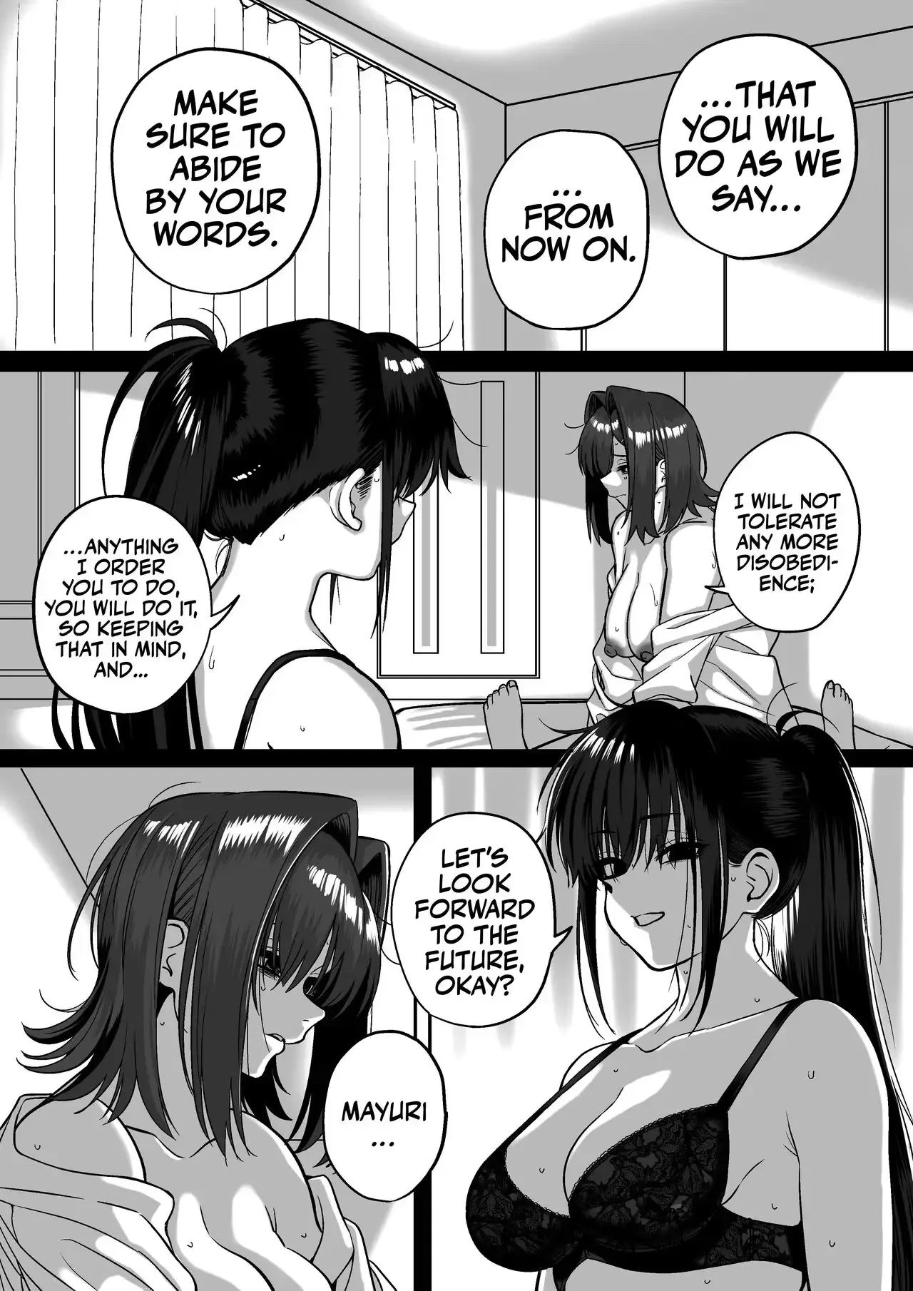 Love Between A Rock And A Hard Place Chapter 8 page 71
