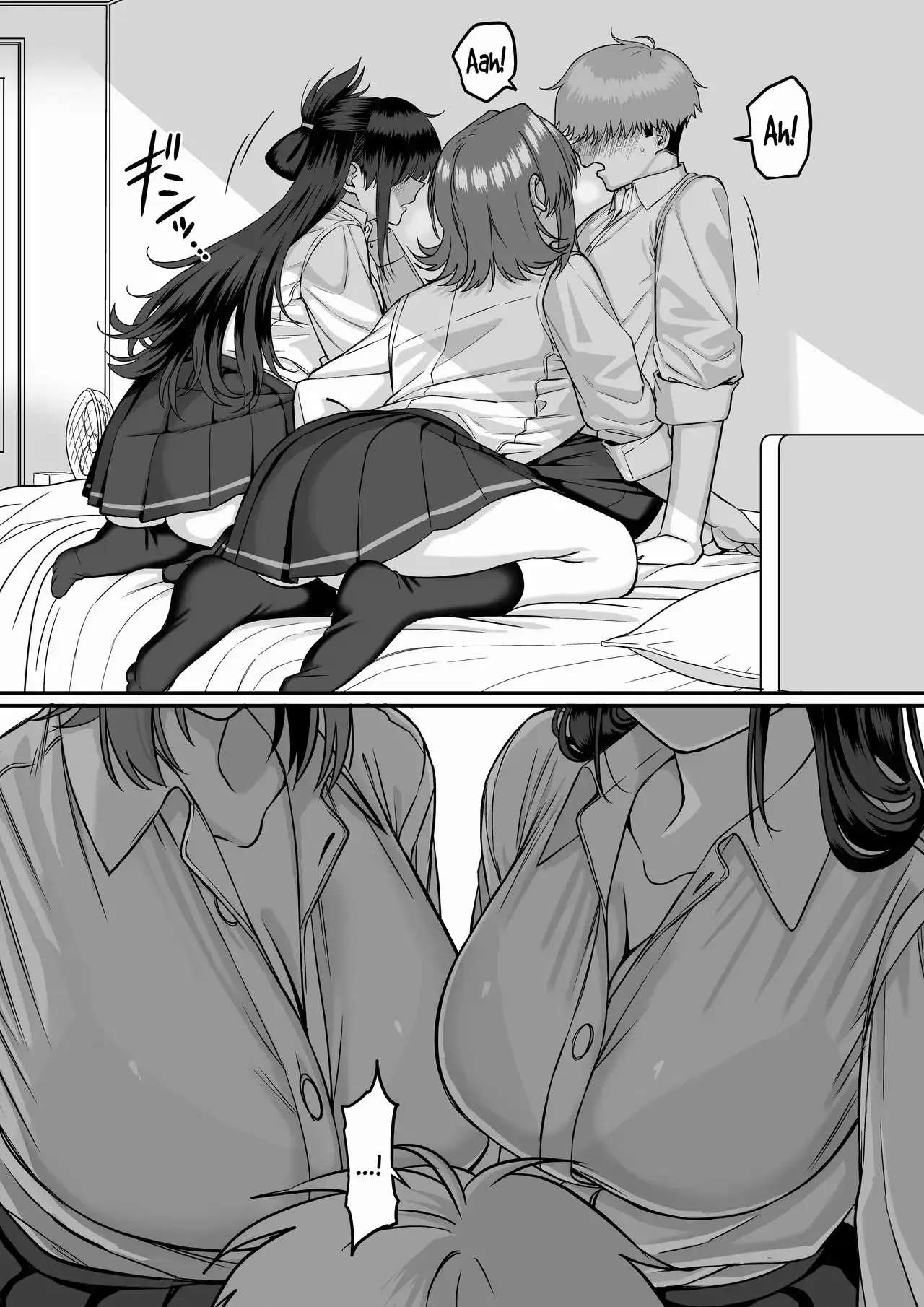 Love Between A Rock And A Hard Place Chapter 9 page 7
