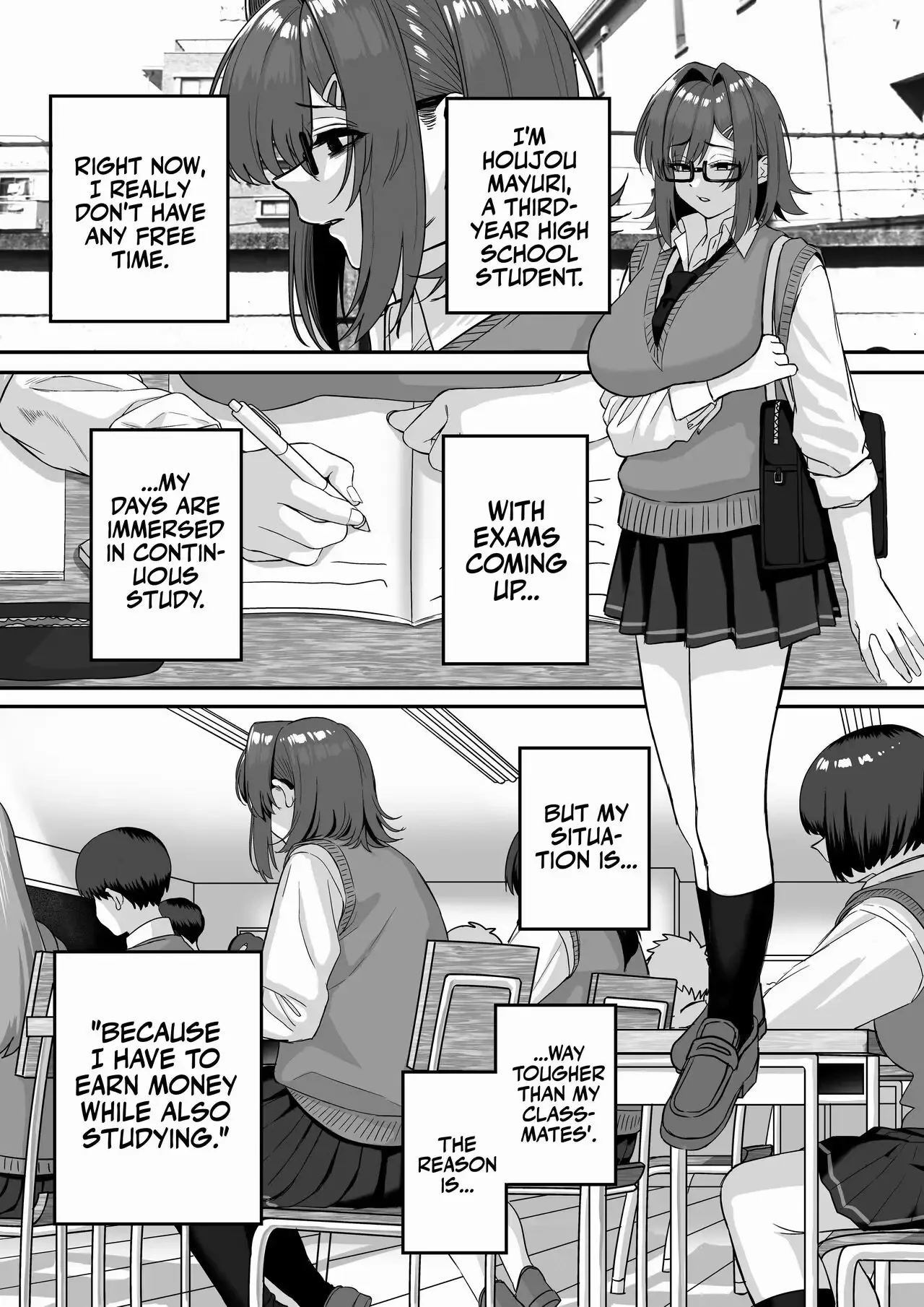 Love Between A Rock And A Hard Place Chapter 9 page 2