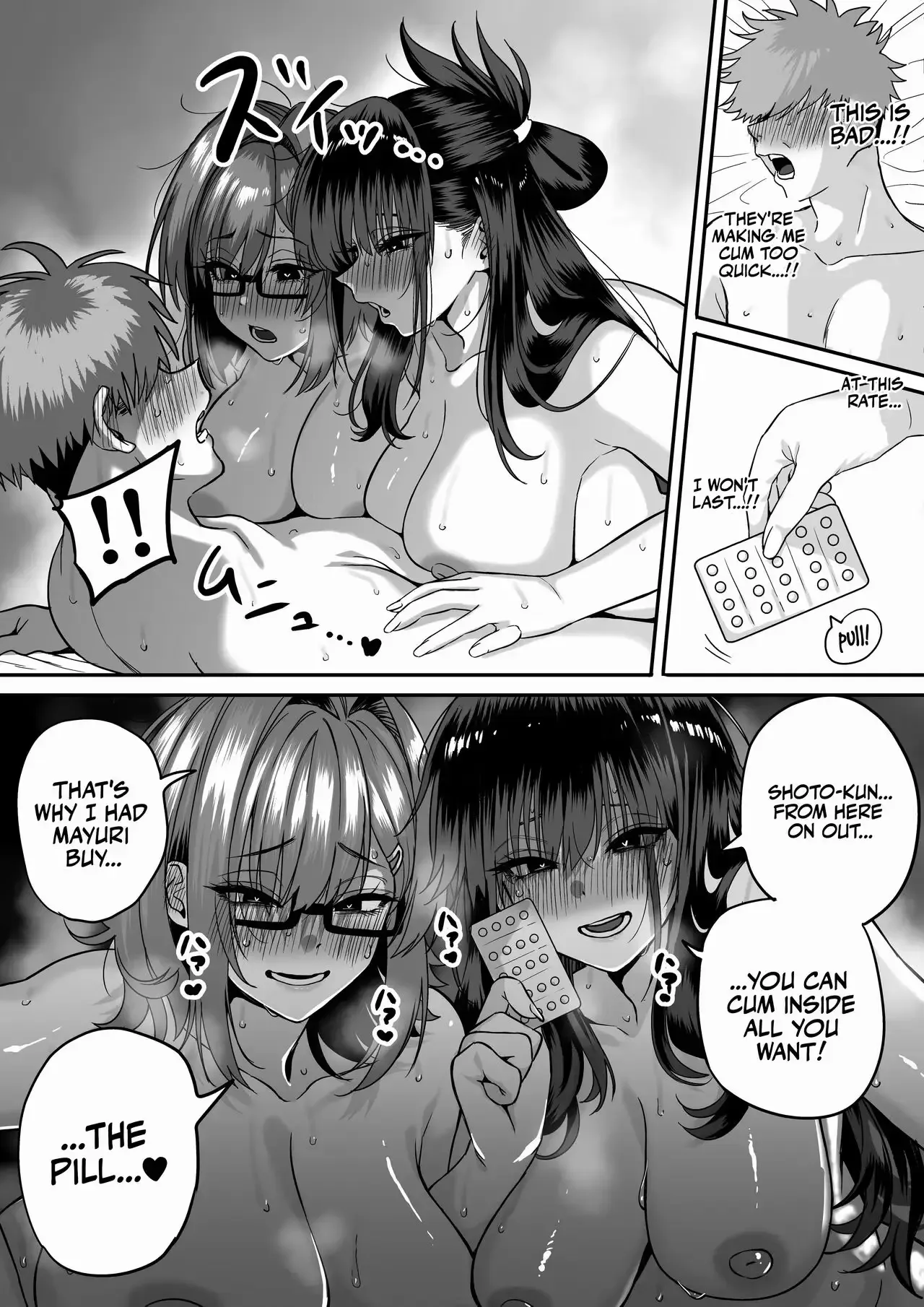 Love Between A Rock And A Hard Place Chapter 9 page 32