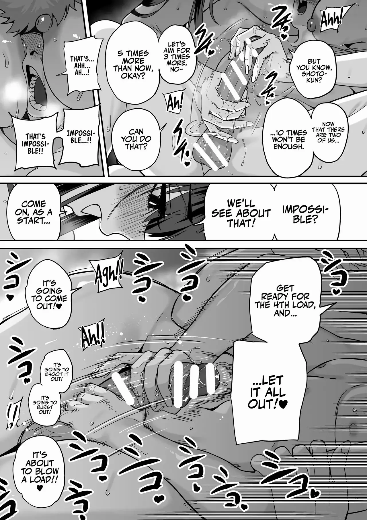 Love Between A Rock And A Hard Place Chapter 9 page 25