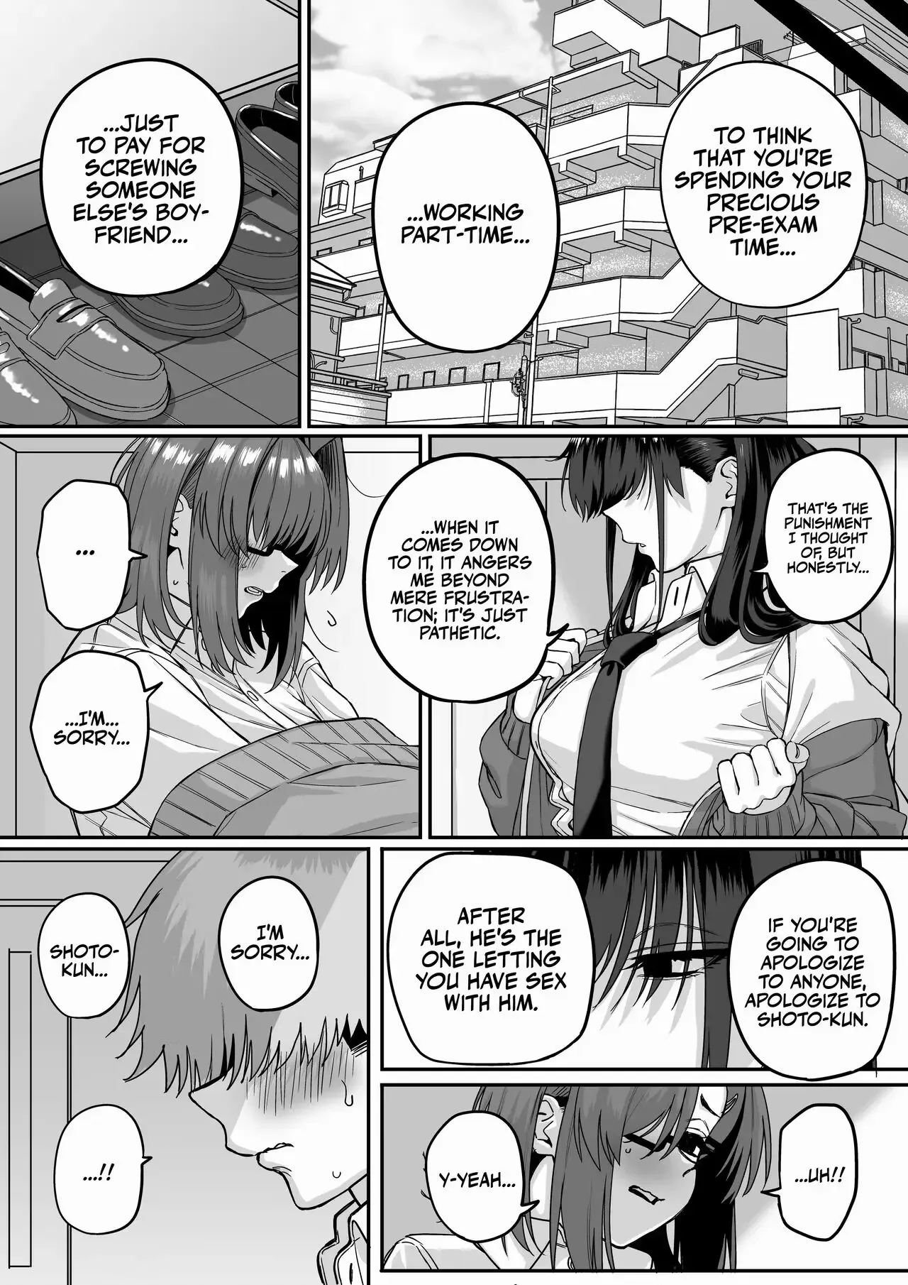 Love Between A Rock And A Hard Place Chapter 9 page 5