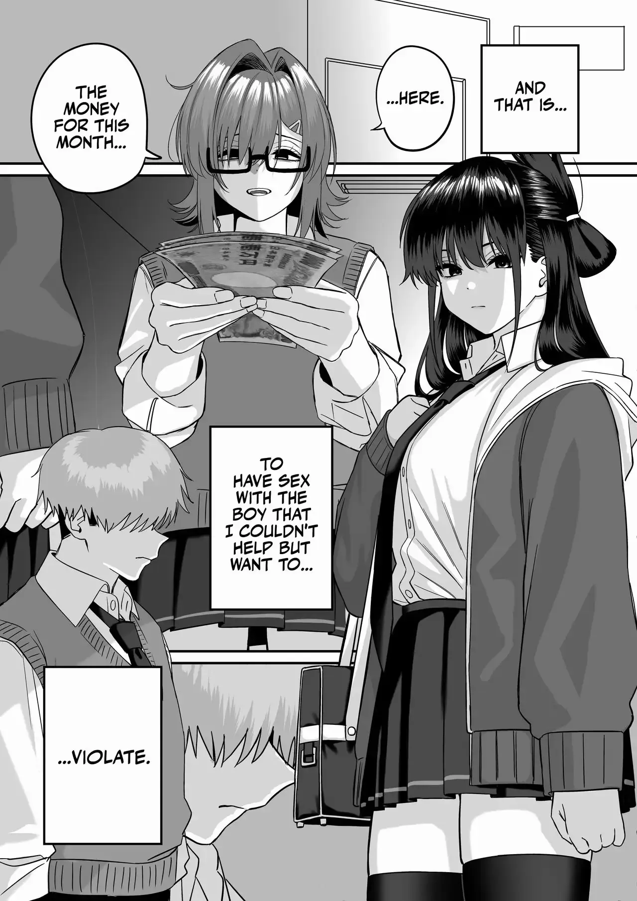 Love Between A Rock And A Hard Place Chapter 9 page 4