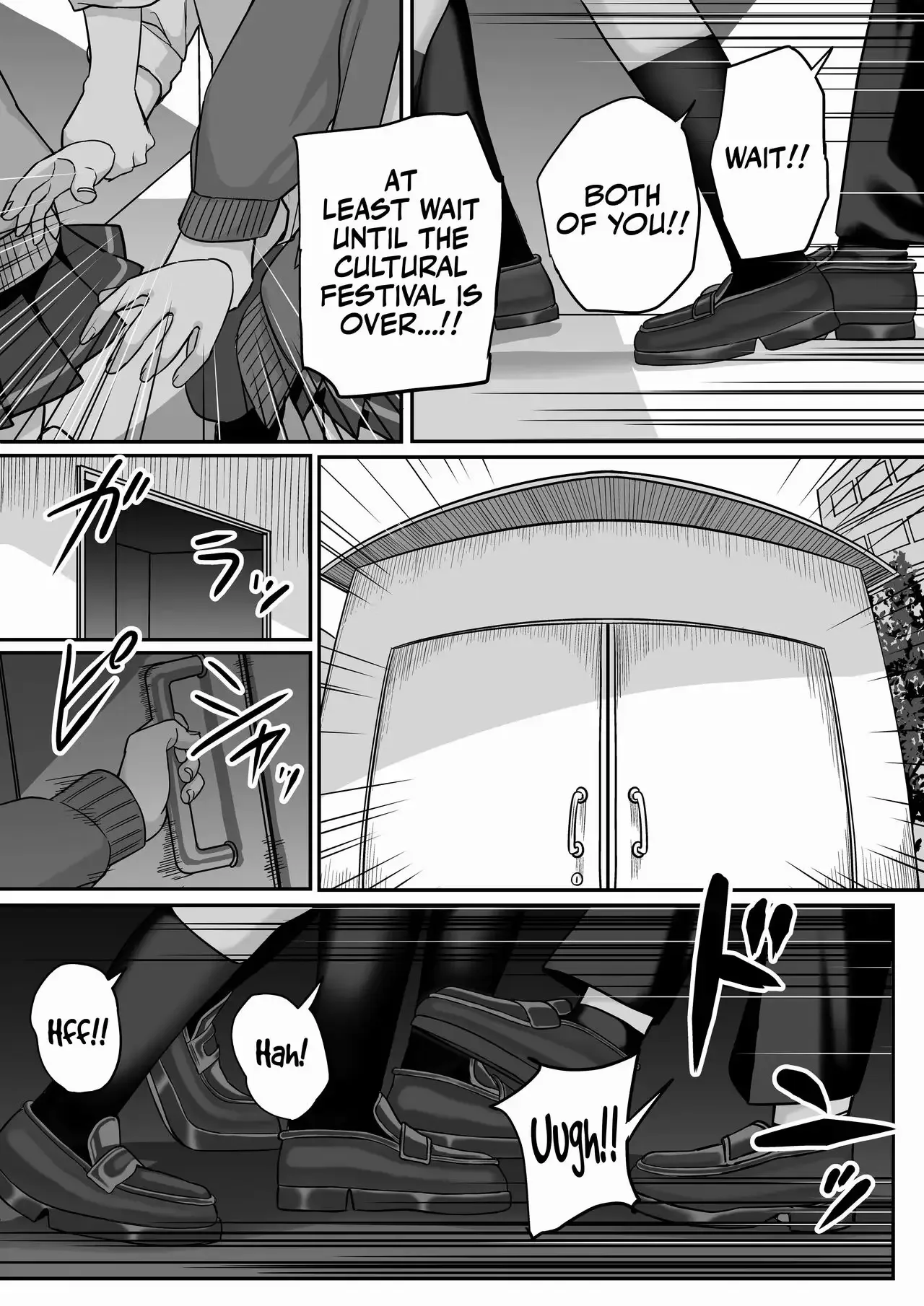 Love Between A Rock And A Hard Place Chapter 9 page 35