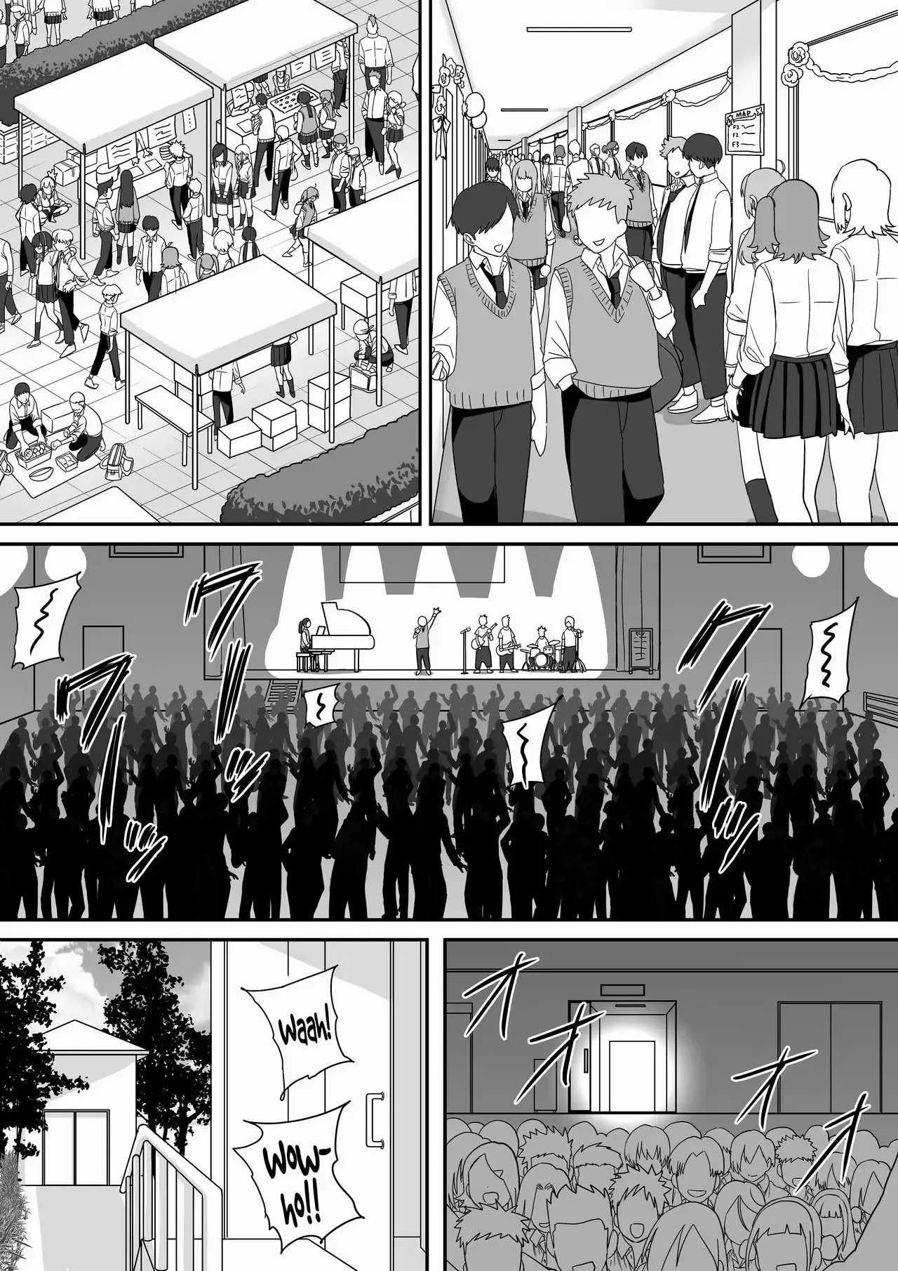 Love Between A Rock And A Hard Place Chapter 9 page 34