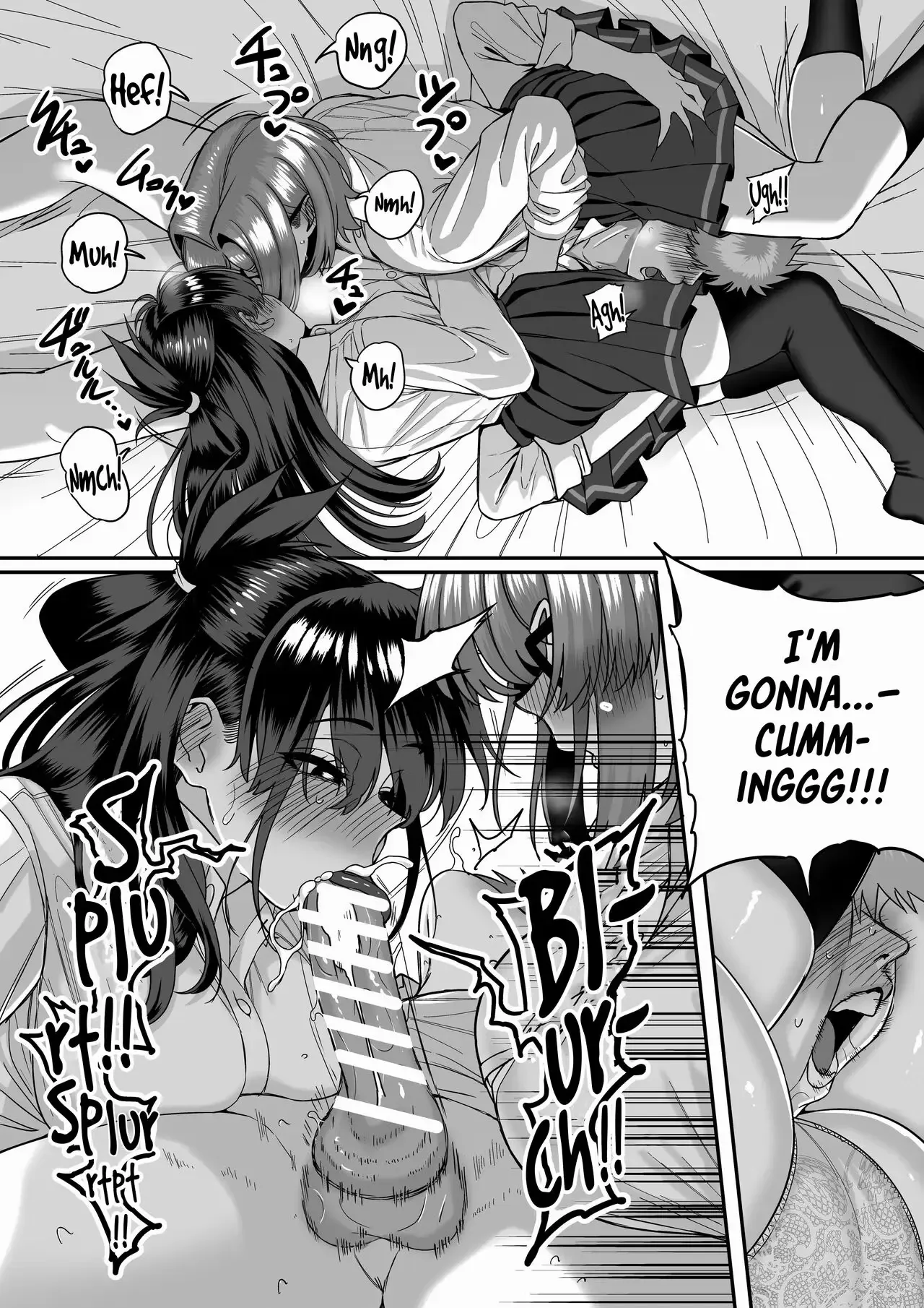 Love Between A Rock And A Hard Place Chapter 9 page 19