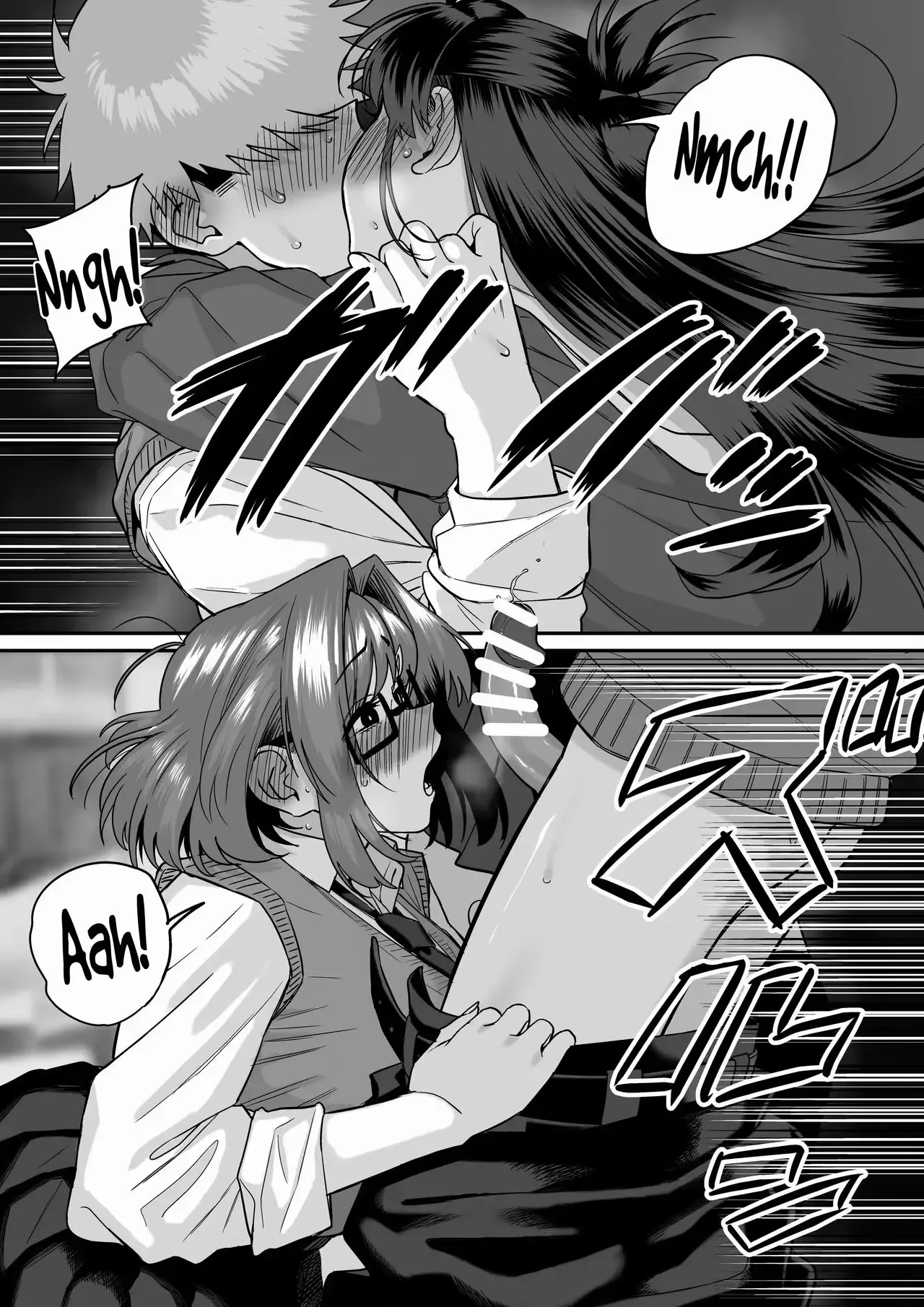 Love Between A Rock And A Hard Place Chapter 9 page 36