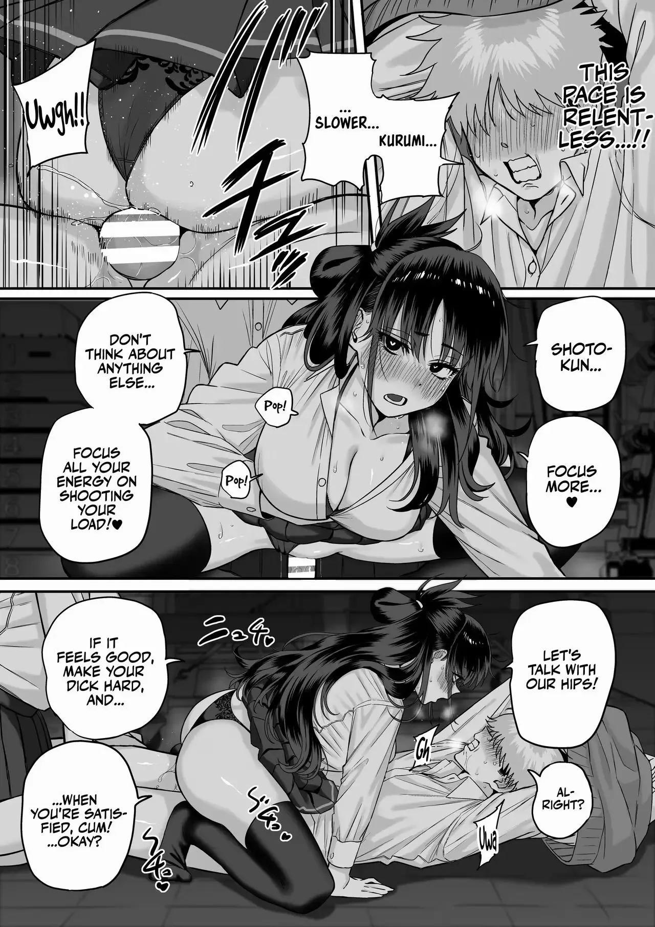 Love Between A Rock And A Hard Place Chapter 9 page 46