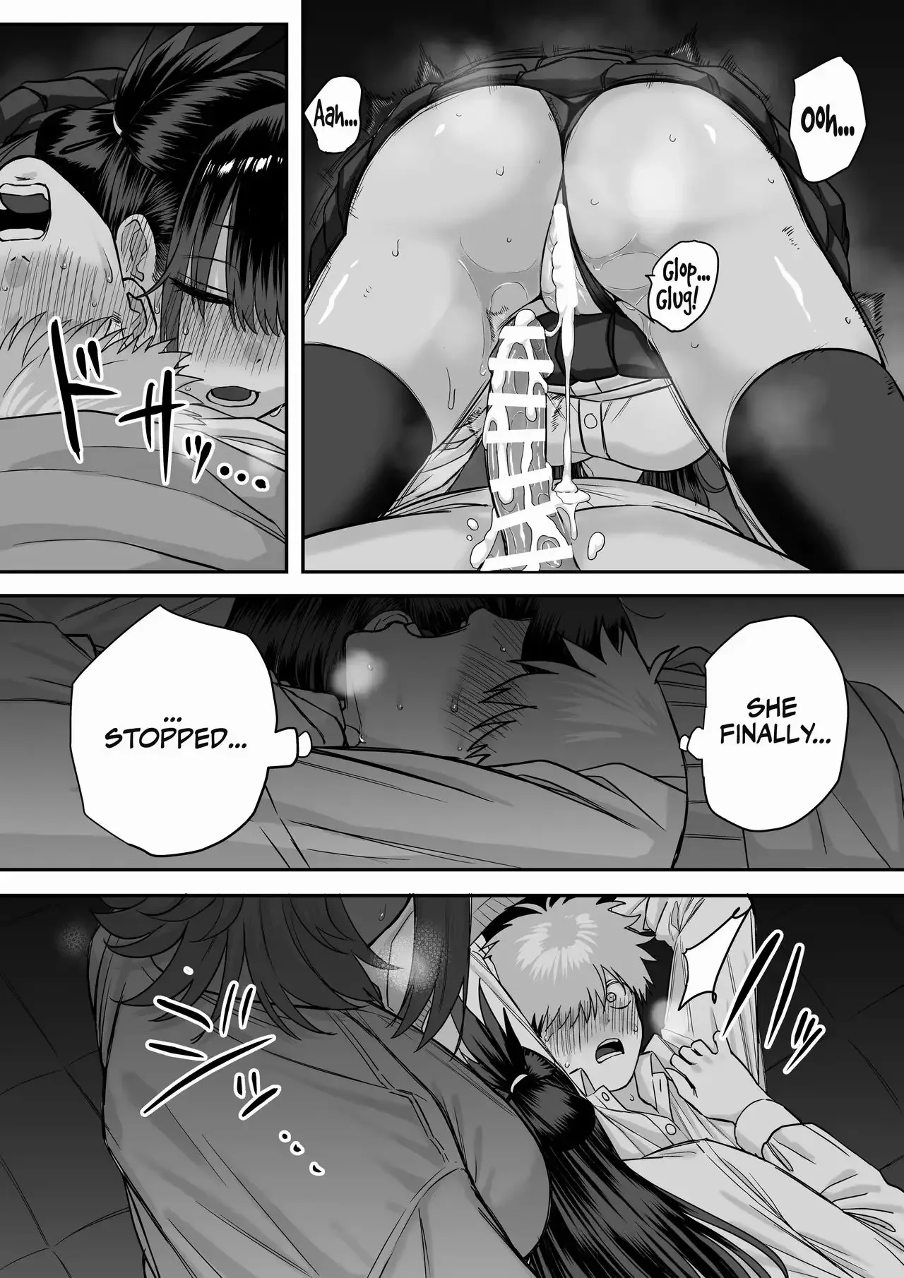 Love Between A Rock And A Hard Place Chapter 9 page 50