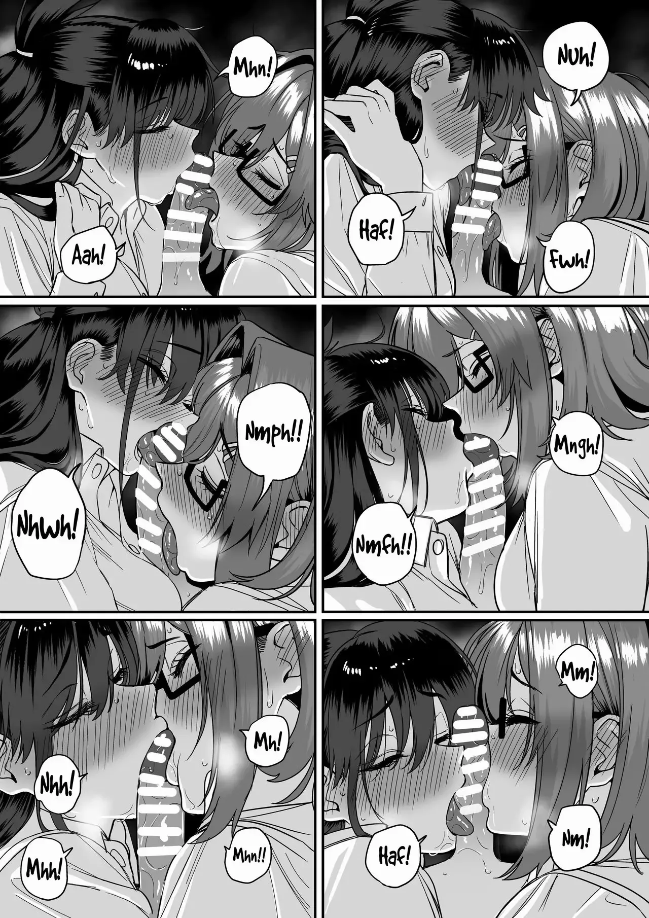 Love Between A Rock And A Hard Place Chapter 9 page 18