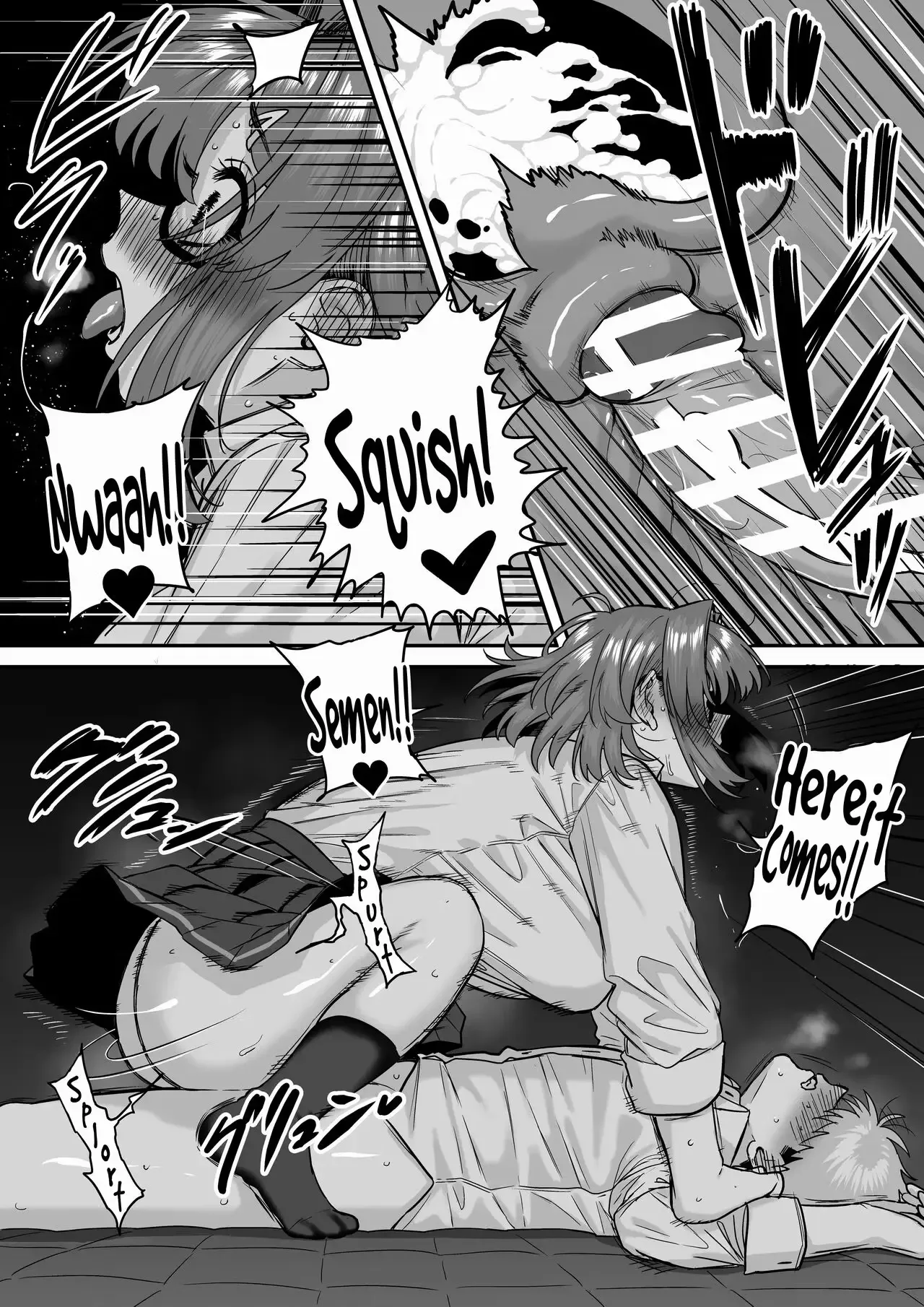 Love Between A Rock And A Hard Place Chapter 9 page 55
