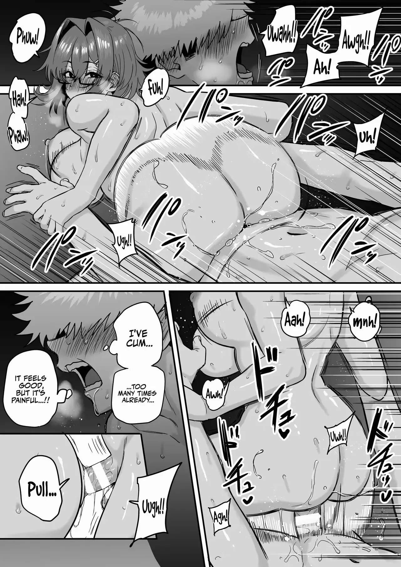 Love Between A Rock And A Hard Place Chapter 9 page 61