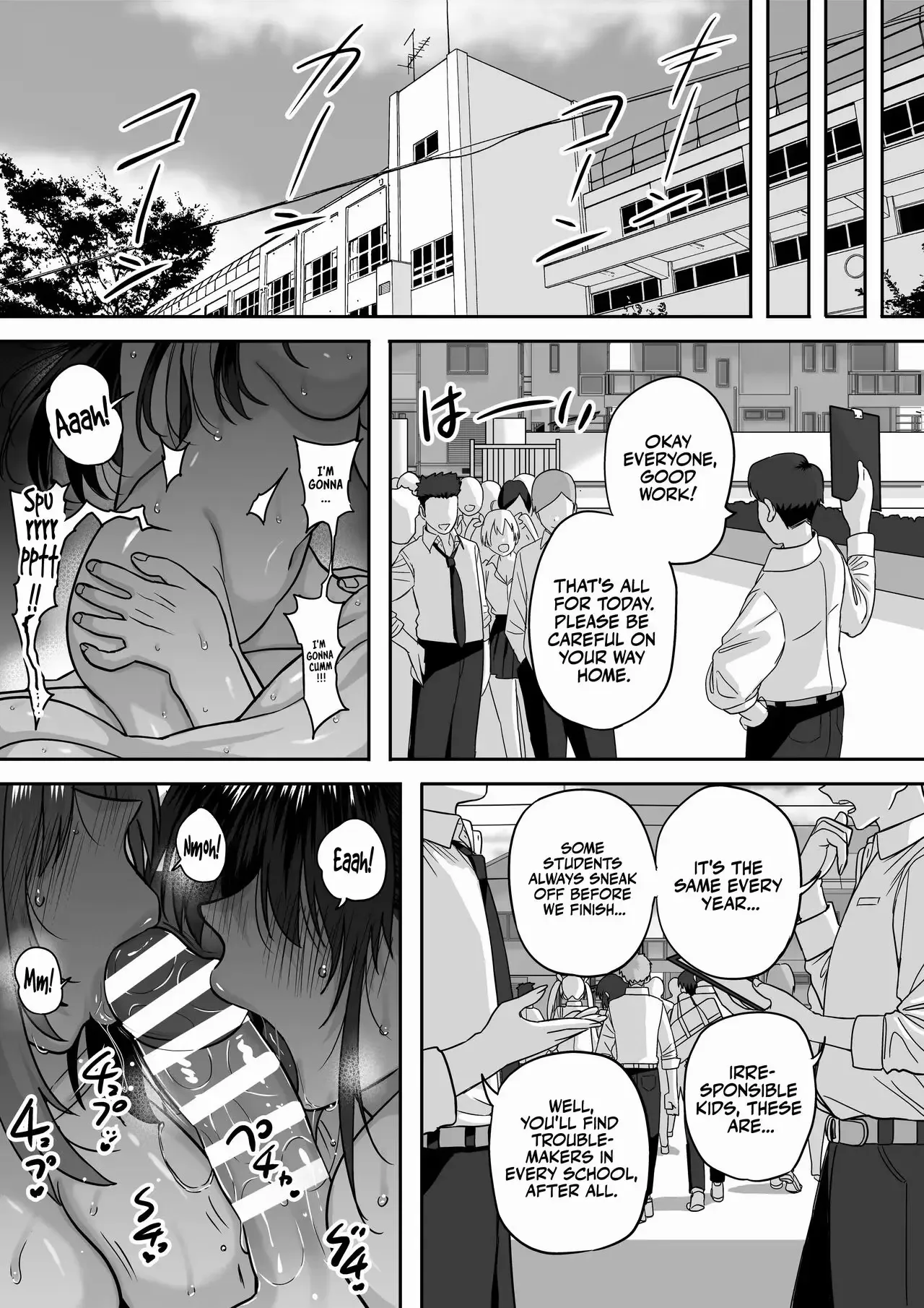 Love Between A Rock And A Hard Place Chapter 9 page 78