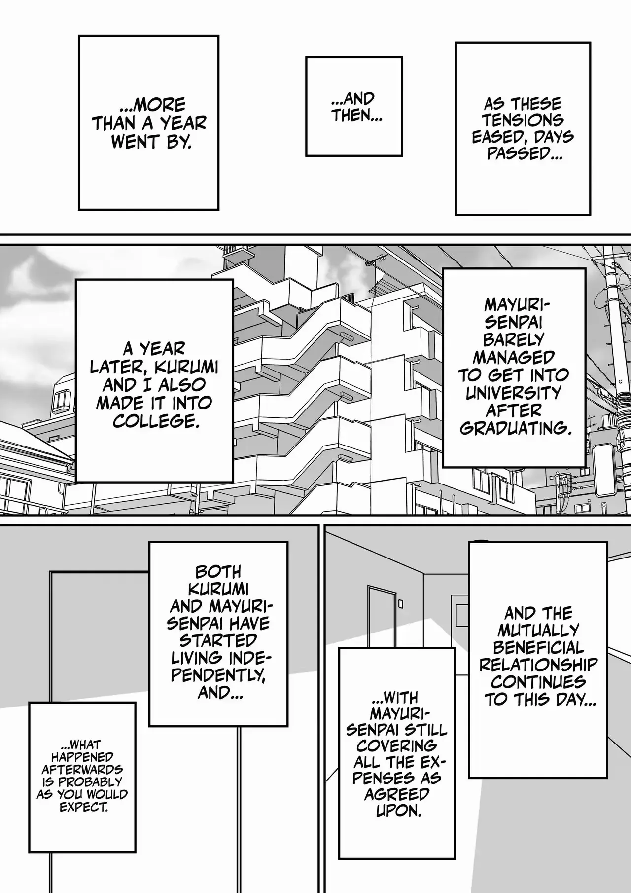 Love Between A Rock And A Hard Place Chapter 9 page 81
