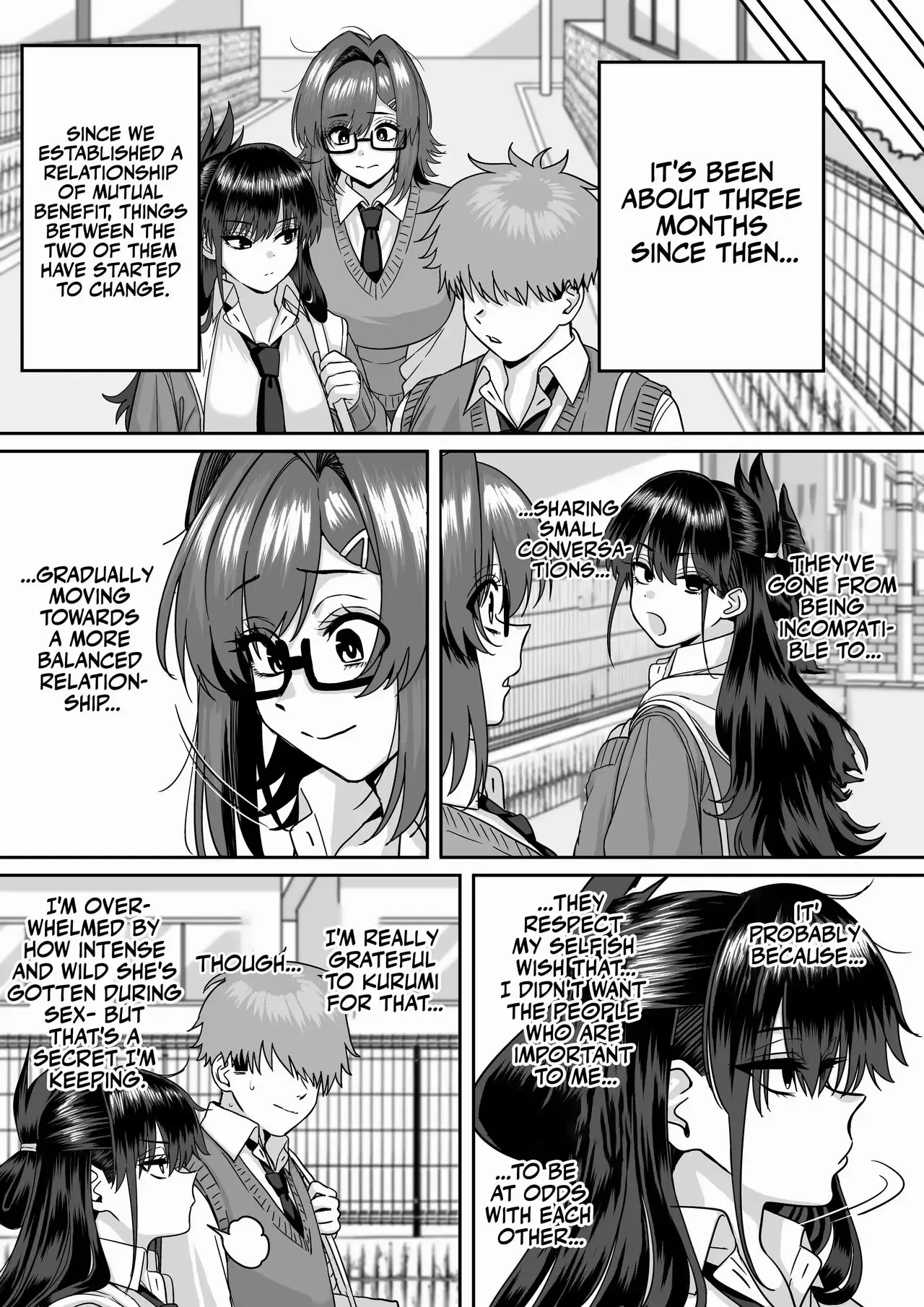 Love Between A Rock And A Hard Place Chapter 9 page 80
