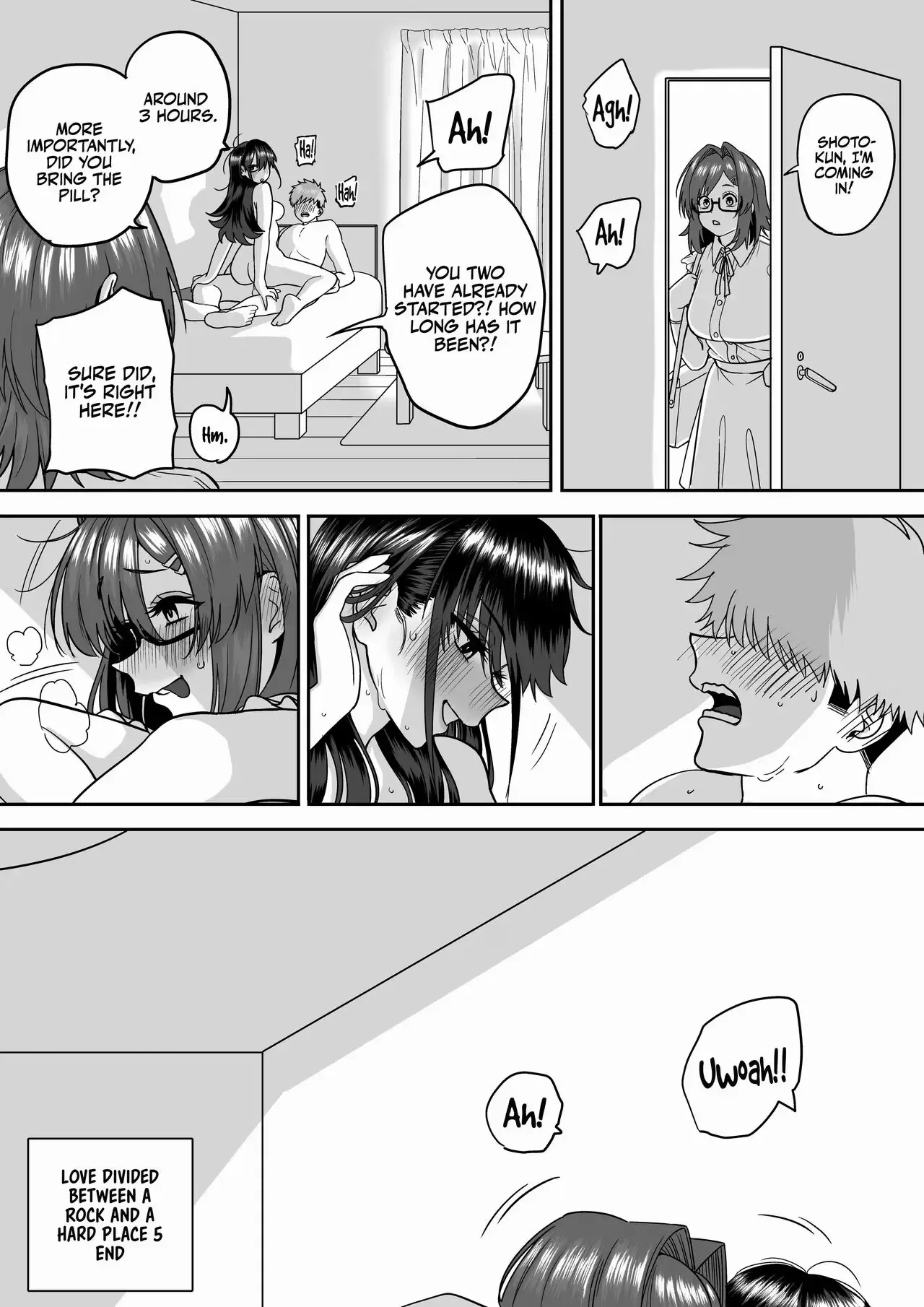 Love Between A Rock And A Hard Place Chapter 9 page 83