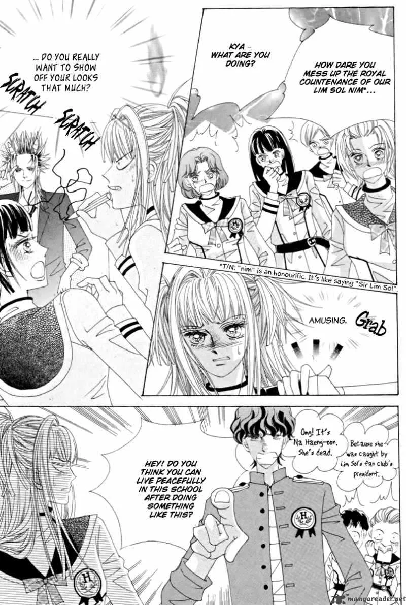 Love Bullet Chapter 2 page 17