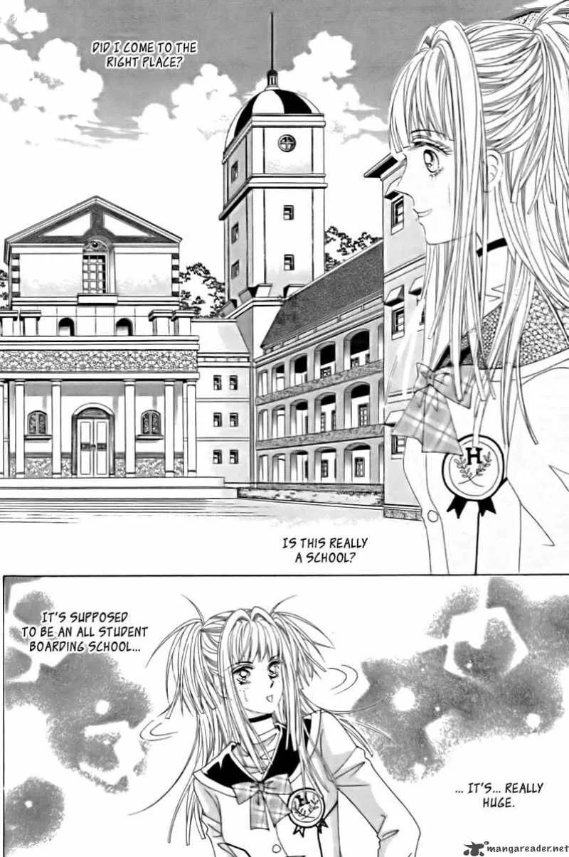 Love Bullet Chapter 2 page 14