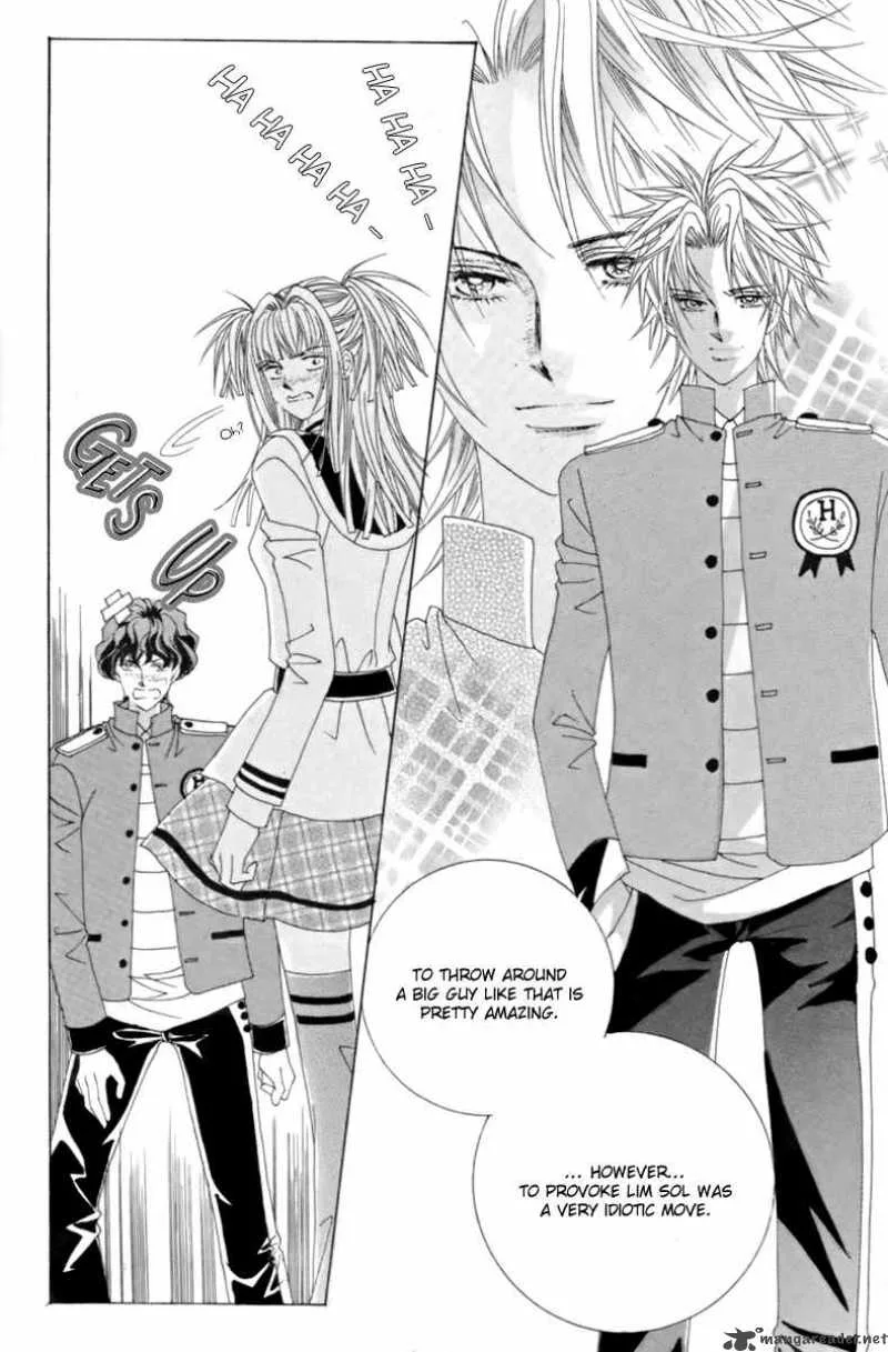 Love Bullet Chapter 2 page 19