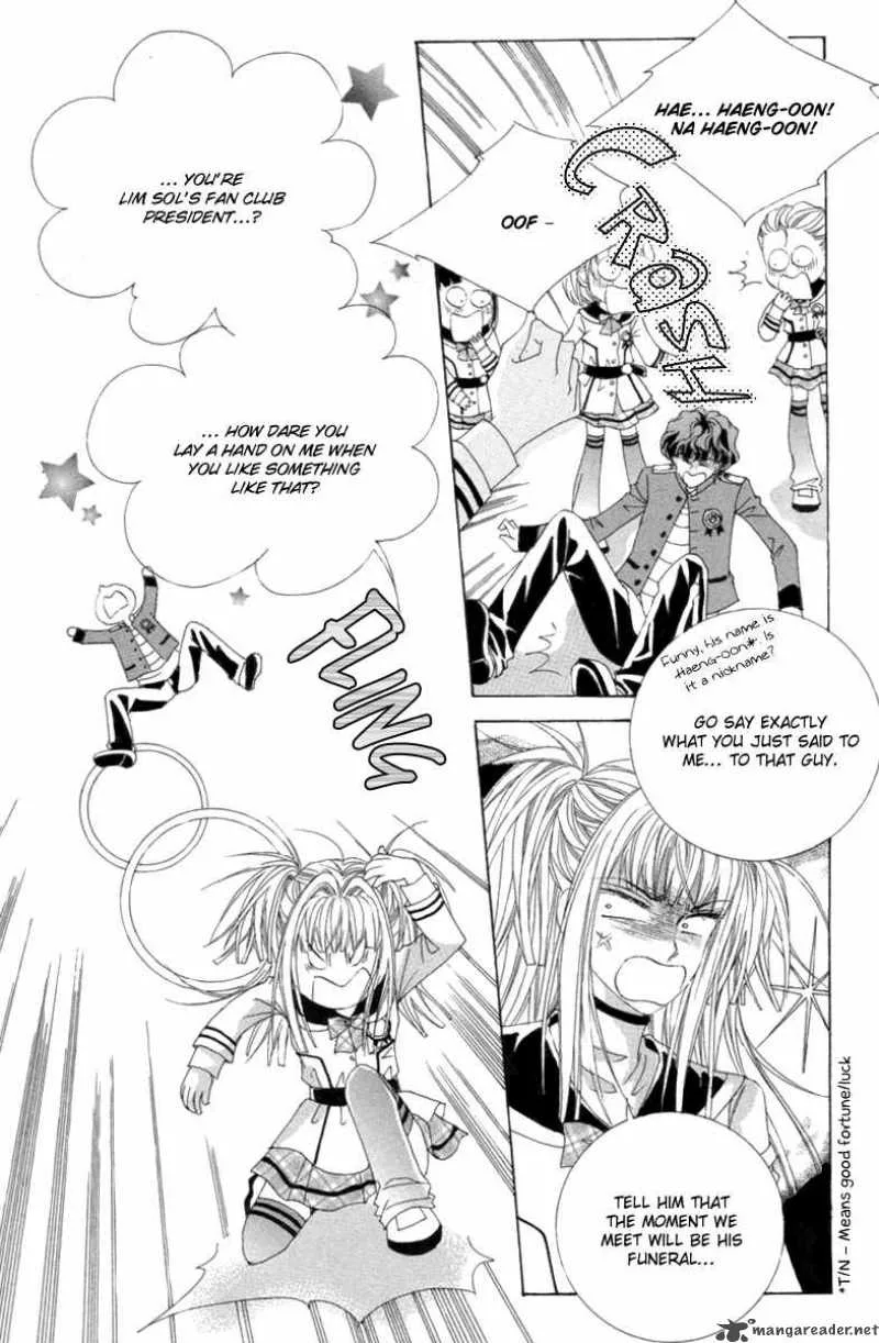 Love Bullet Chapter 2 page 18