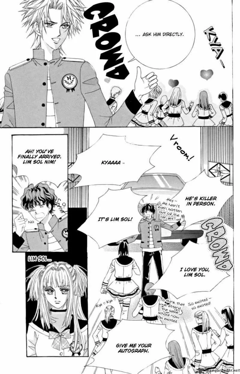 Love Bullet Chapter 2 page 23