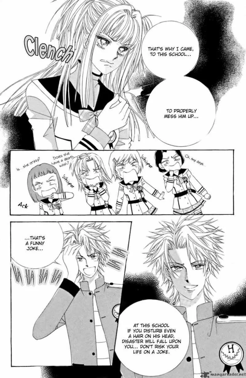 Love Bullet Chapter 2 page 21